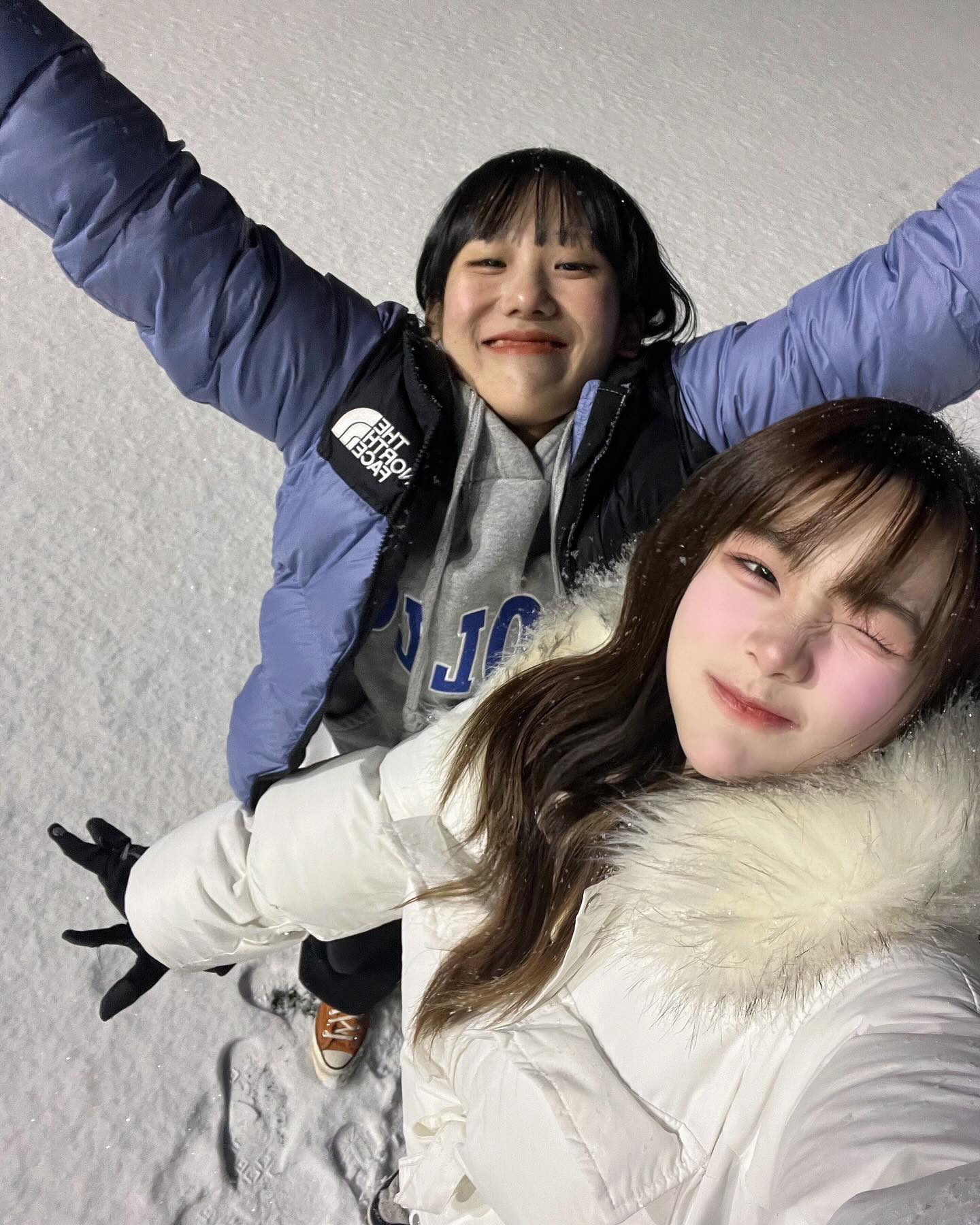 주미의 겨울❄️