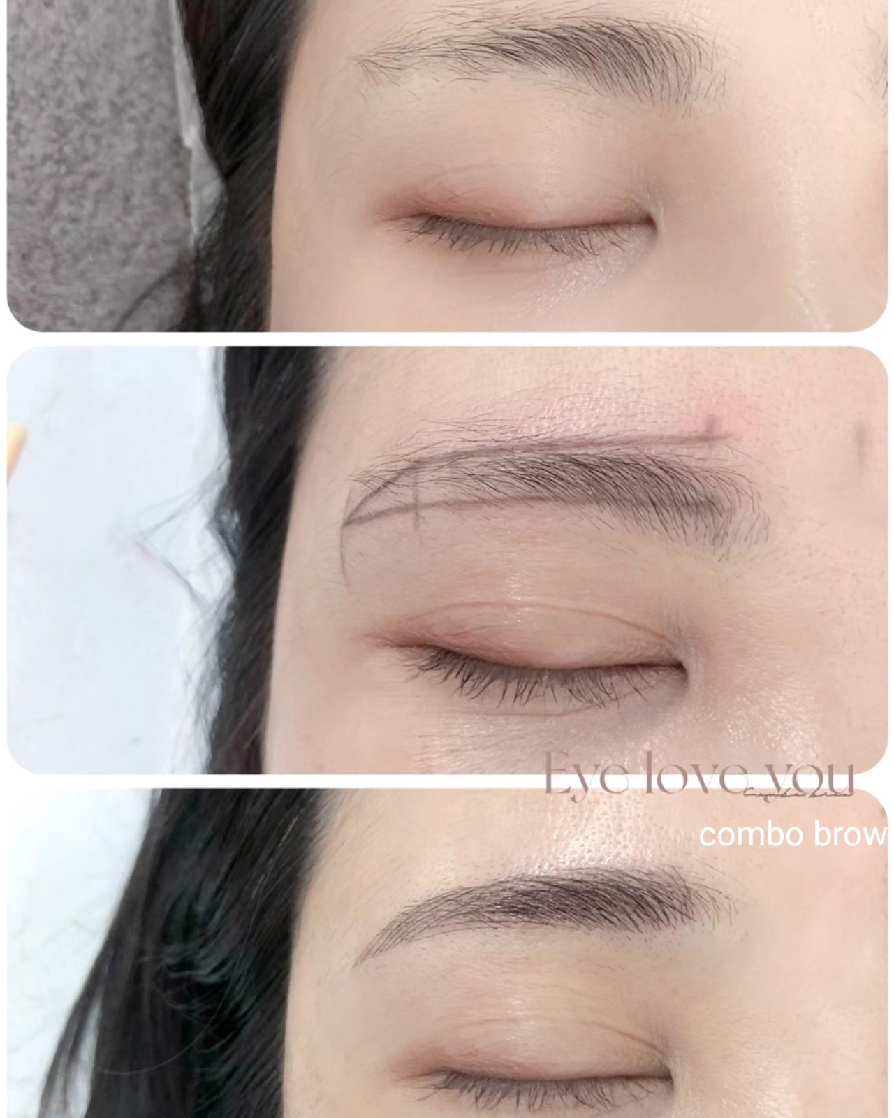 "Combo brow"

자연스럽게 보슬보슬 콤보눈썹✍️

눈썹다듬고 매일아침 그리기 바쁘시죠~?!

콤보눈썹으로 매일아침 편하게

눈썹 그리다가 길 잃으실일 없으실거에요~

아이러브유 콤보눈썹은
유지기간2~3년 (개인차있음)
재방문 많은 이유가 있겠죠?

아이러브유=>eye_loveu_
아카데미=> eye_loveu_academy
실장님=> eye_loveu_hy
네일=>eye_loveu_nail 
ㅡㅡㅡㅡㅡㅡㅡㅡㅡㅡㅡㅡㅡㅡㅡㅡㅡㅡㅡㅡㅡㅡㅡㅡㅡㅡㅡㅡ
📝예약은 네이버 ”아이러브유“검색후 예약! 

❗️당일예약변경및 취소는 노쇼로 간주됩니다

ㅡㅡㅡㅡㅡㅡㅡㅡㅡㅡㅡㅡㅡㅡㅡㅡㅡㅡㅡㅡㅡㅡㅡㅡㅡㅡㅡㅡ

📨수강,상담,문의,예약은
→프로필메인 예약문의 링크를 눌러주세요
→카톡 플러스친구 ”아이러브유“ 친구추가
→네이버예약 ”아이러브유“

(100% 예약제 입니다.)
-[X] DM 확인 못해요
-[X] 부재시 문자 남겨주세요

✨every day ∶AM 10~ LAST TIME∶PM 7
•원장님휴무 매주 일요일
•실장님휴무 매주 토요일

ㅡㅡㅡㅡㅡㅡㅡㅡㅡㅡㅡㅡㅡㅡㅡㅡㅡㅡㅡㅡㅡㅡㅡㅡㅡㅡㅡㅡ

✔모든제품인증재료사용
✔눈썹을 보호하는 건강한 시술
✔ kc인증글루
✔국가미용사자격증 보유
✔눈매와 이미지에 맞게, 디자인 개개인 맞춤시술
✔원투원모근보호, 솜털분리시술
✔김포최초 LED연장 시행

🏆국제미용대회 속눈썹 부문대상수상
🏆국제미용대회 반영구 부문대상수상
🎖K뷰티전문가연합 강사면허증
🎖국제기능경기대회 속눈썹부문 심사위원
🎖미국 AAM PAIN CONTROL 교육 수료
🎖국제바디아트콘테스트 반영구 글로벌 수석운영위원장
🎖BBPE 뷰티베이직프로세스 교육지도사 자격증
🎖15th k-beauty SMP부분 글로벌 수석심사위원장

ㅡㅡㅡㅡㅡㅡㅡㅡㅡㅡㅡㅡㅡㅡㅡㅡㅡㅡㅡㅡㅡㅡㅡㅡㅡㅡㅡㅡ
#김포눈썹문신 #구래동눈썹문신 #콤보눈썹 #자연눈썹 #검단눈썹문신 #강화눈썹문신 #김포반영구수강
