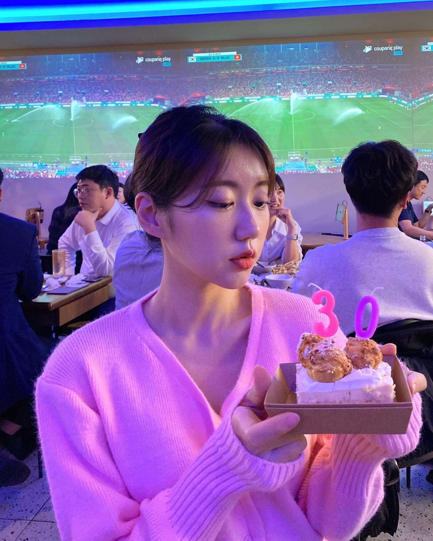 결국 맞이하였다
즐거운 #30살 🥳