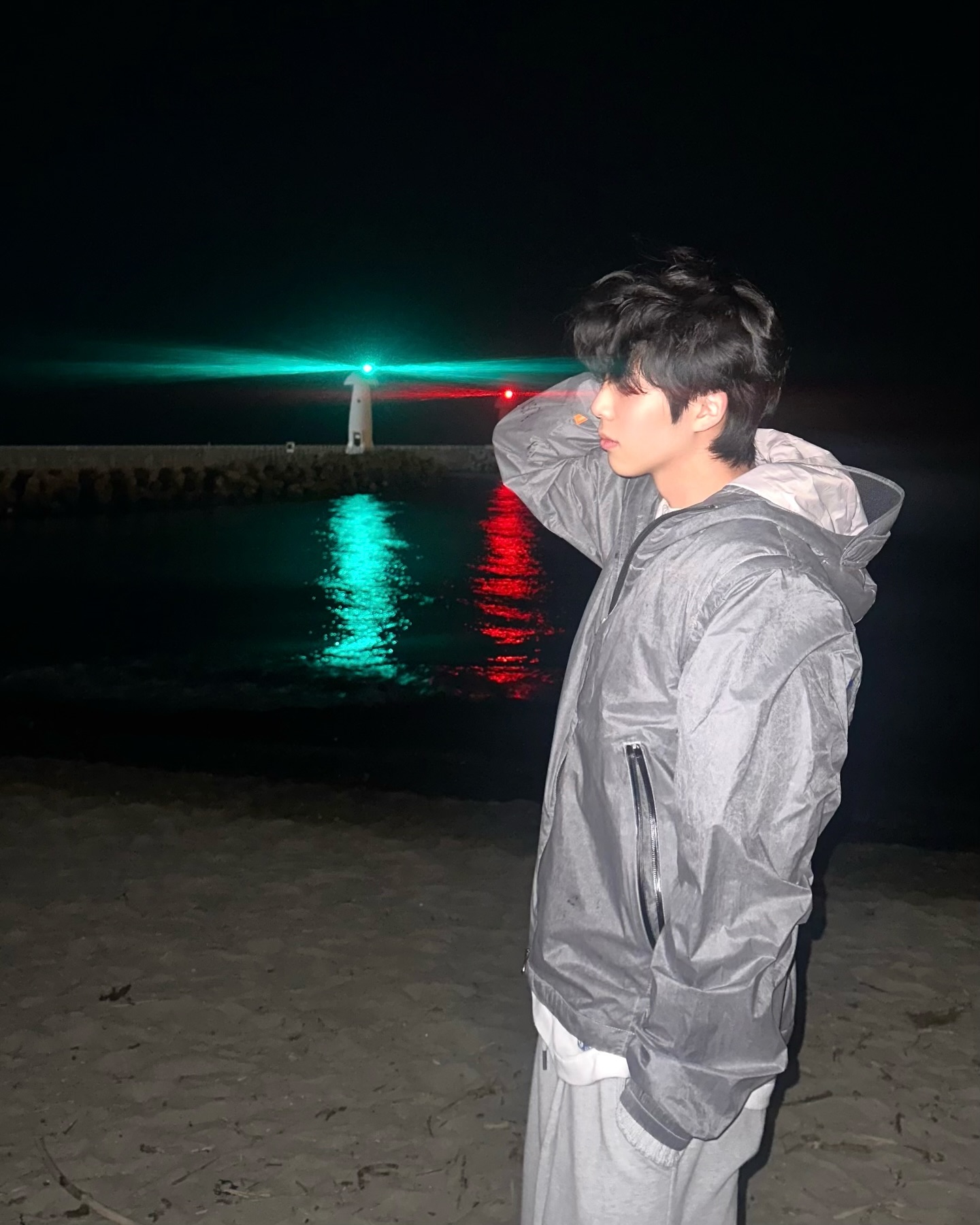 바람막이의 계절이 왔어🌪️