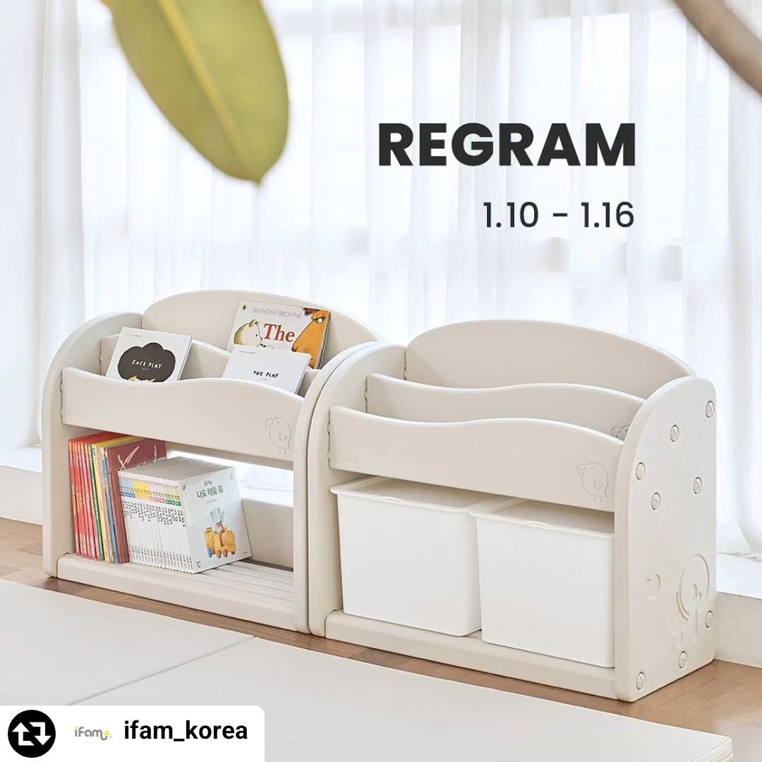 #리그램 - ifam_korea by get_regrammer
⠀
⠀
#리그램이벤트
⠀
⠀
오랜만에 돌아온
🤎새해맞이 리그램 이벤트🤎
⠀
그 주인공은 바로
{이지두잉 웨이브 전면 책장} 입니다 .ᐟ

2024년 첫 리그램인만큼
아이팜이 통크게
빅 바스켓 2개까지 함께 풀구성으로 쏩니다 .ᐟ.ᐟ
👏👏👏
⠀
군더더기 없는 깔끔한 디자인에
웨이브 곡선이 공간을 한층
부드럽고 센스있게 만들어주는 매력의 디자인
⠀
하단 공간은 전집을 꽂아도 될 만큼 넉넉한 공간으로
바스켓을 넣어 수납공간으로 쓰셔도 되는 공간이에요😊
⠀
웨이브 전면 책장을 체험해보실 분들
모두 모여주세요❤︎
⠀
⠀
-
⠀
⠀
✿ 참여 방법
① 아이팜 계정 팔로우 및 좋아요❤️
② 댓글에 {친구 1명 이상} 태그 후 참여 댓글을 남겨주세요
* 더 많은 친구들을 소환할수록 당첨 확률 ⬆⬆
⠀
✿ 선물 : 이지두잉 웨이브 전면책장(빅 바스켓 2개 포함) ➔ 10명 🎁
✿ 참여 기간 : 1/10(수) - 1/16(화)
✿ 당첨자 발표 : 1/19(금)
⠀
✿ 유의사항
① 비공개 계정은 추첨에서 제외됨을 공지드립니다.
② 후기 작성 피드 업로드 필수! (사진 및 영상)
* 당첨 후 피드 업로드가 없을 시 비용 청구될 수 있습니다😶
③ 올려주신 후기는 추후 마케팅 목적으로 2차 활용될 수 있음을 공지드립니다.
* 제품 상세이미지 및 아이팜 공식 계정(한국 및 중국 등)
⠀
⠀
-
⠀
⠀
많관부❤︎
⠀
⠀