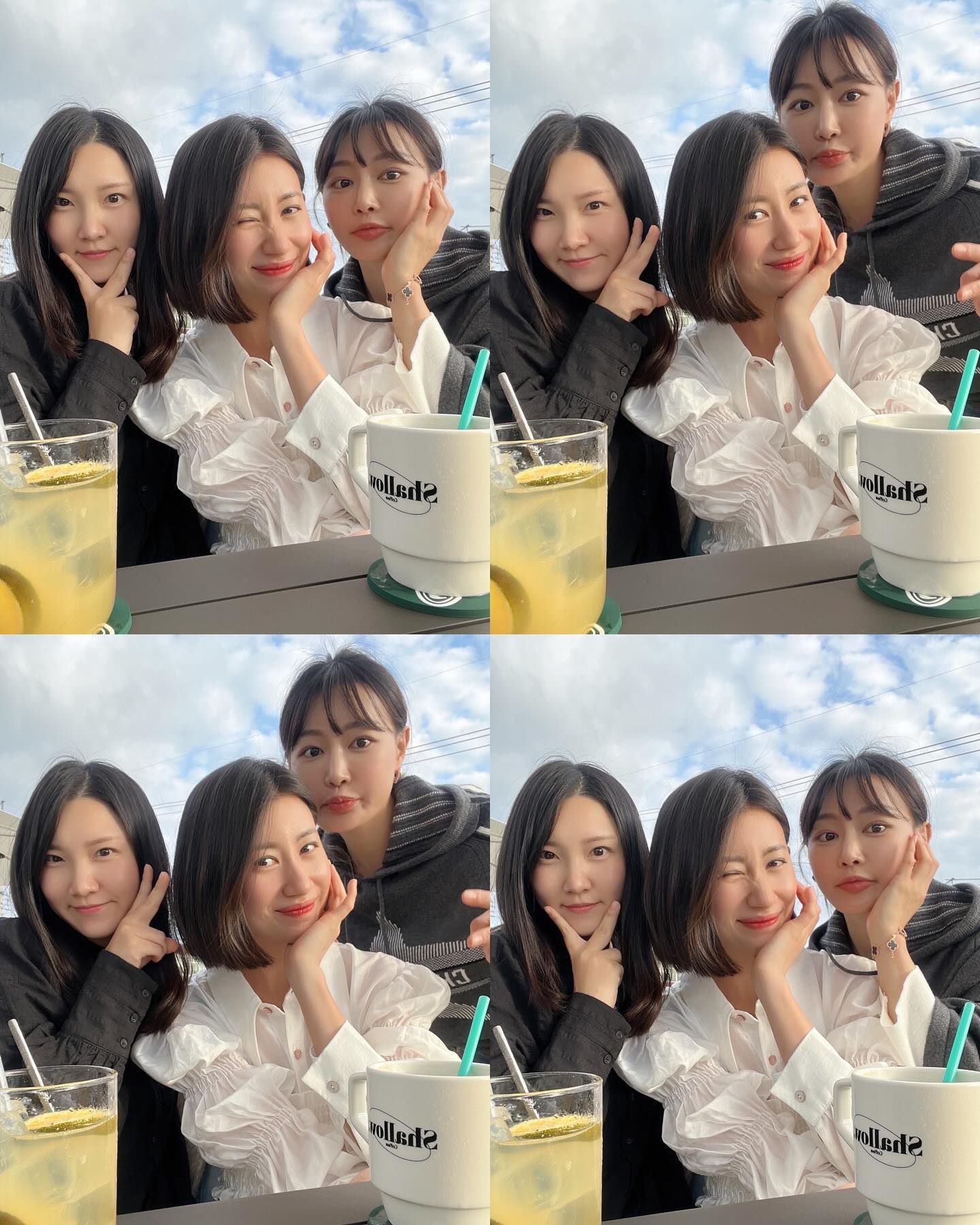 🤍 

#일상 #데일리 #데일리룩 #daily #dailylook #11월 #창원 #마산 #함안 #카페 #cafe #셀카 #셀피 #selca #selfie #셀스타그램 #친스타그램 #아이폰 #소통 #좋아요