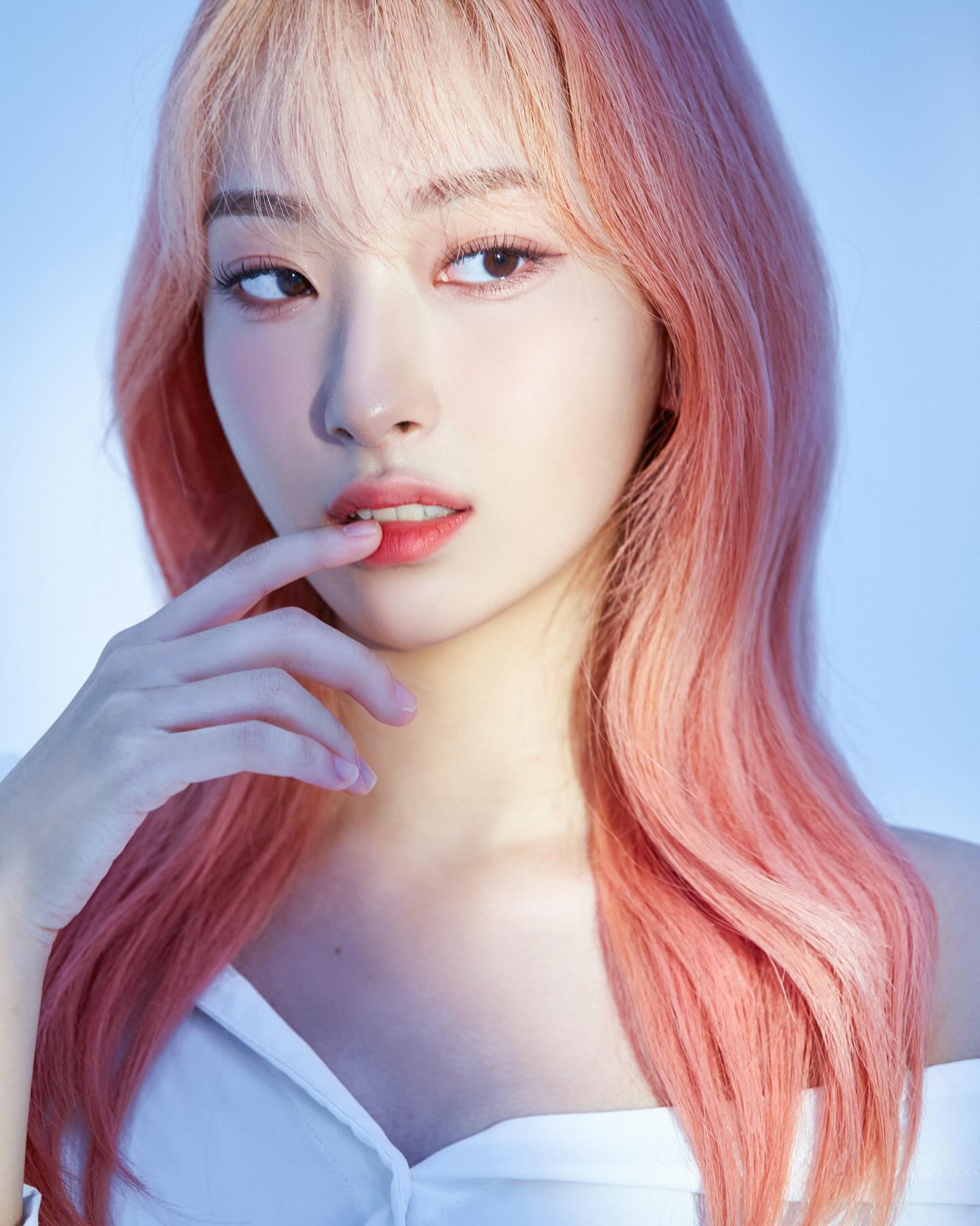 핑크머리일때 찰칵 📸#profile