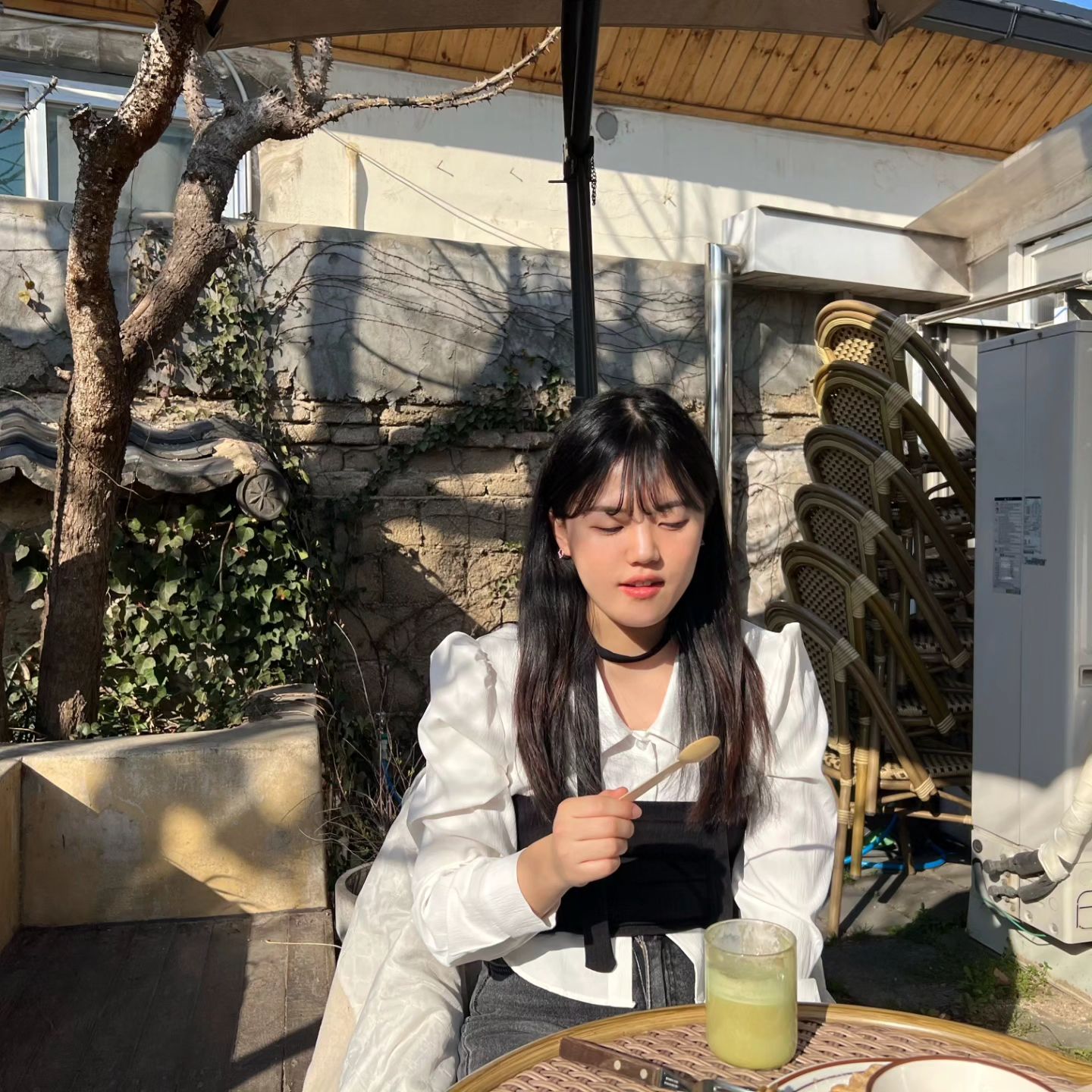 ☕️

.이러고 담날 열났습니다..네..