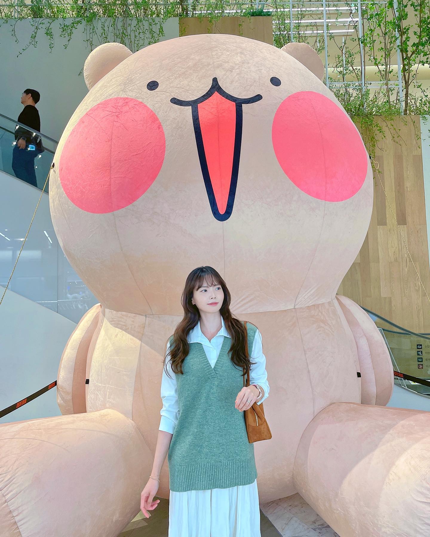너무 행복하쟈나❤️
헷, 토요일에 또갈꺼야 싸인받으렁🤭

wadadabear 딱 기다려요😘

#와다다곰#와다다곰팝업#더현대대구#팝업스토어#일상#데이트#덕질#행복해