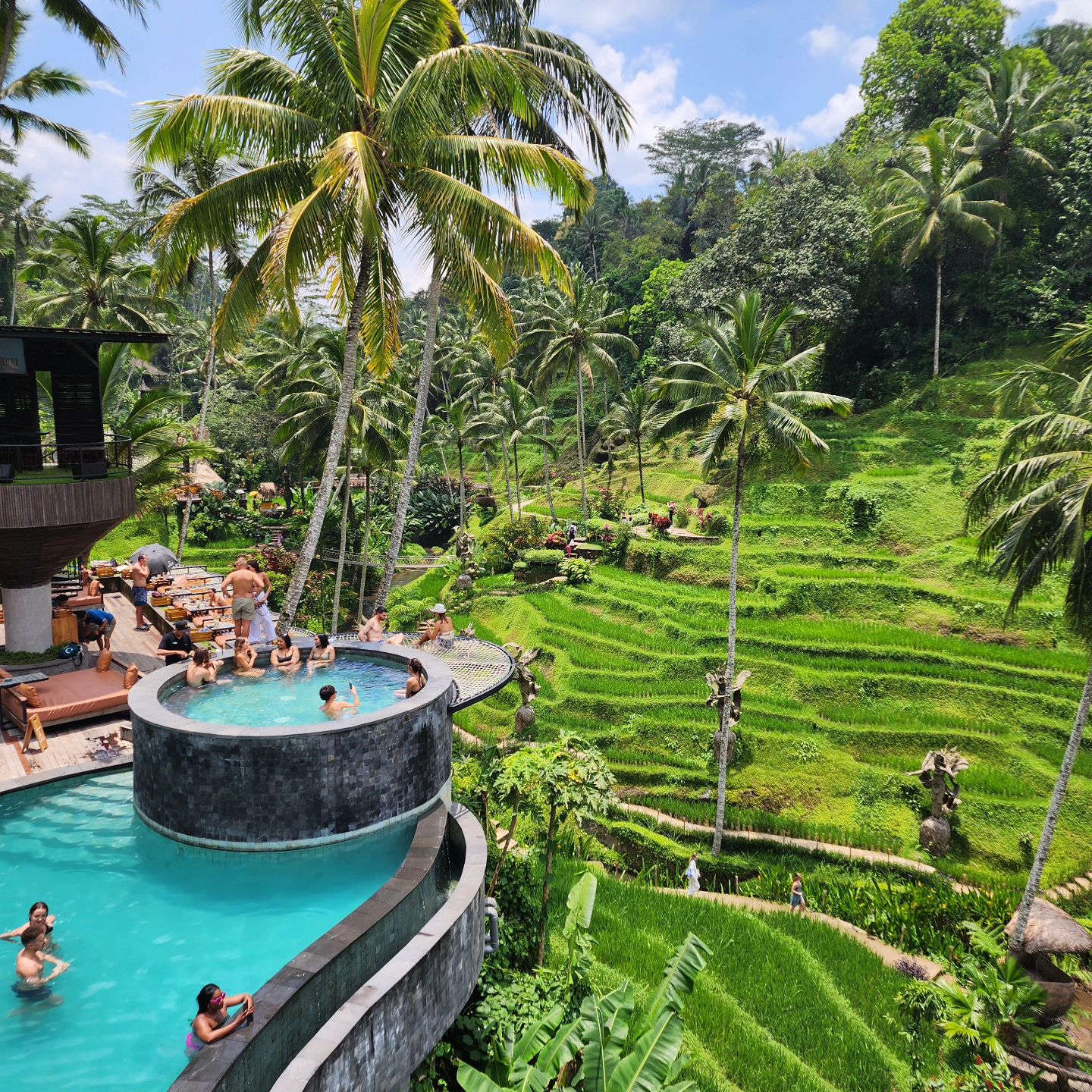 Ubut @ Alasharum Bali
Paradise in the forest.