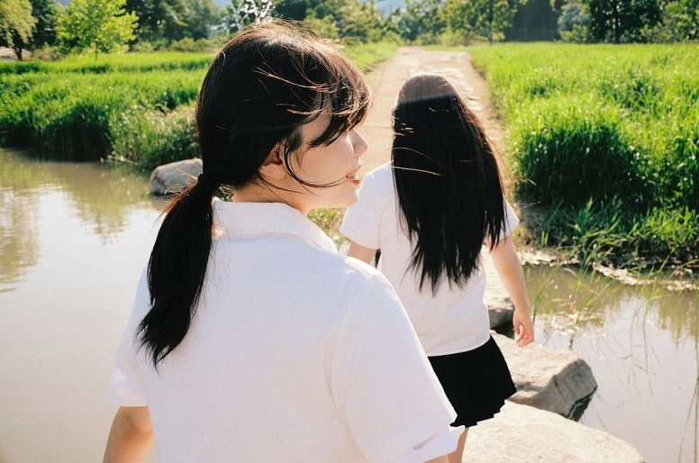 초록빛 사진