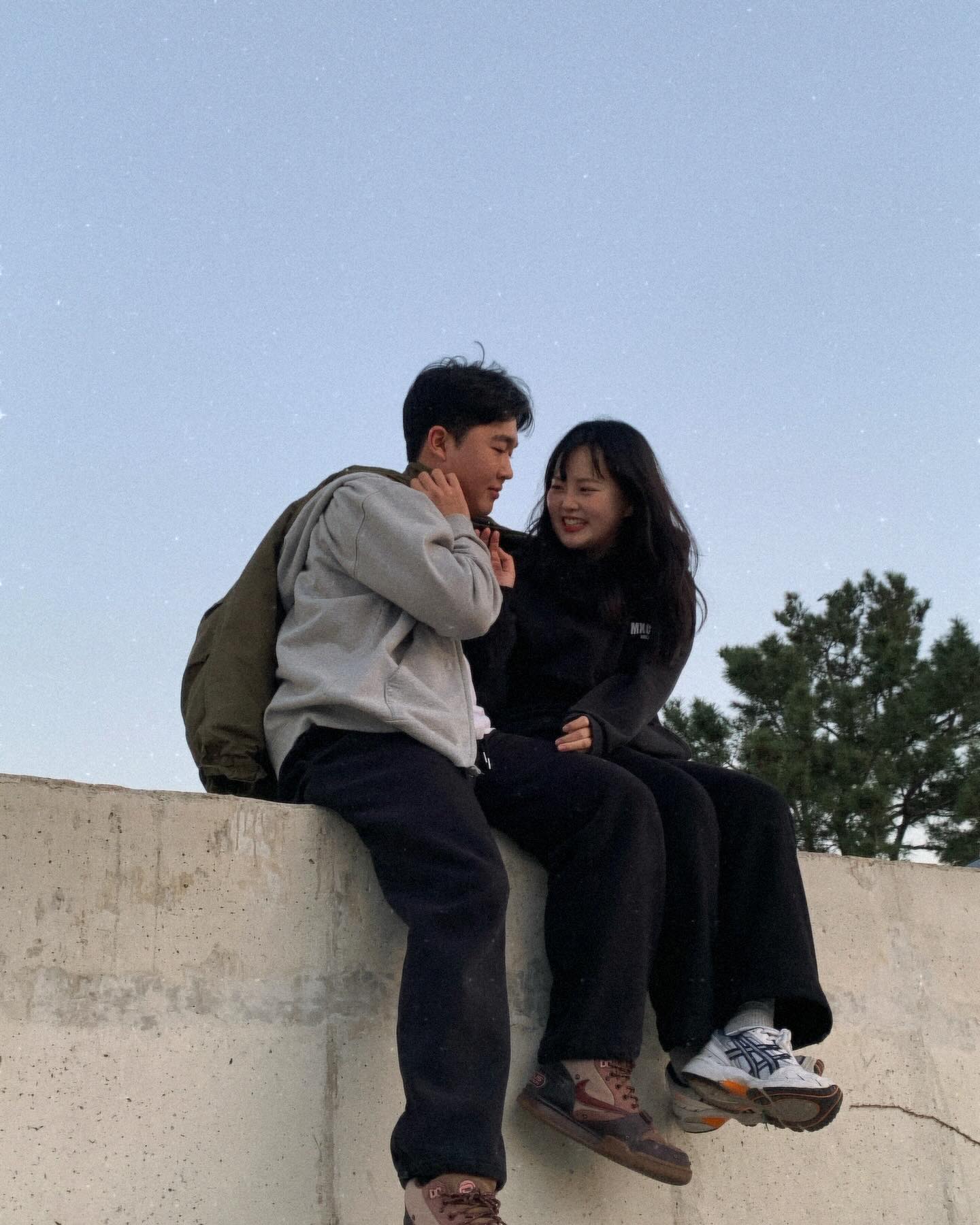 오빠 재밌다 그치