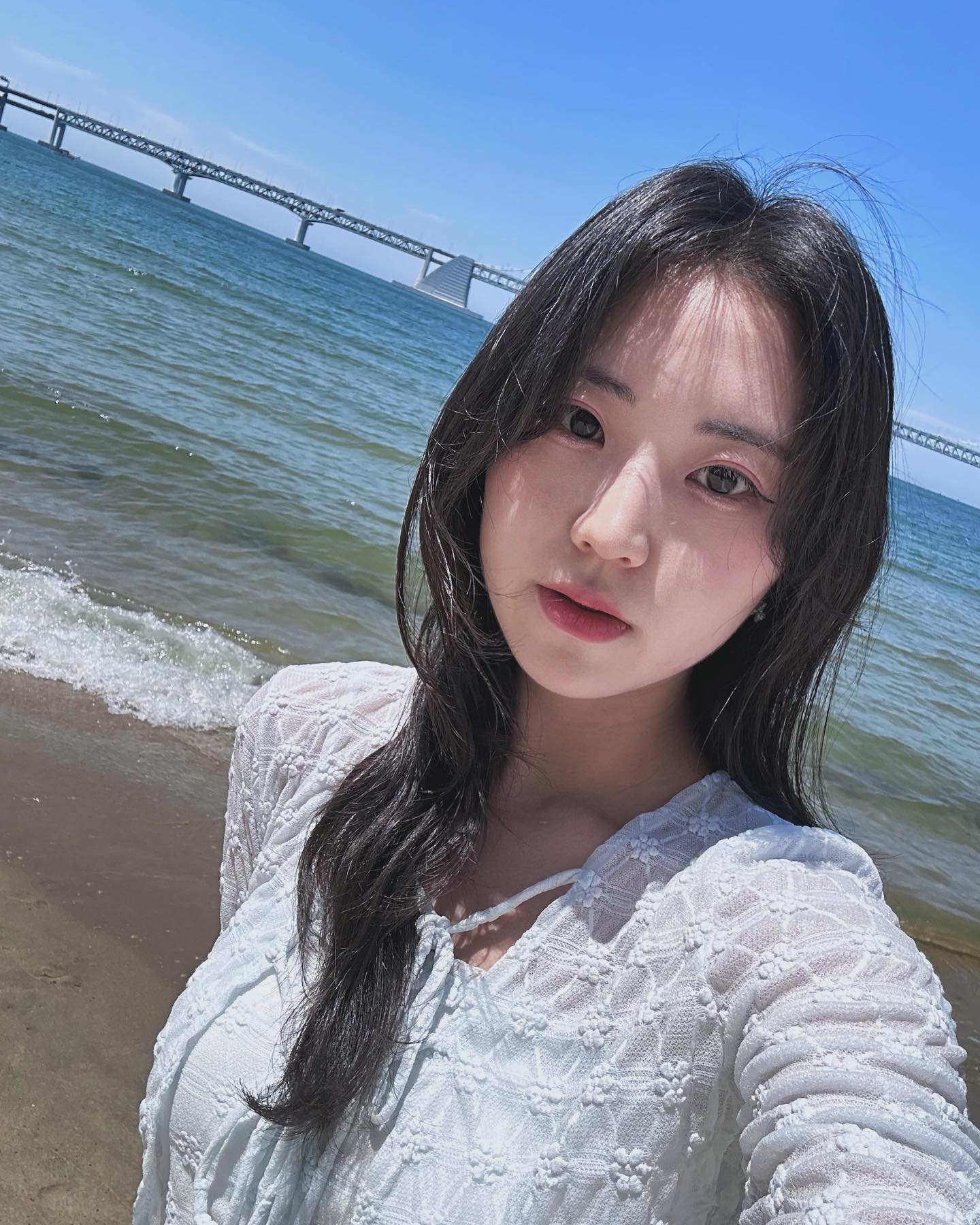 훔냠냠
#부산 #바다 #광안리 ~~ ☀️
#summervibes