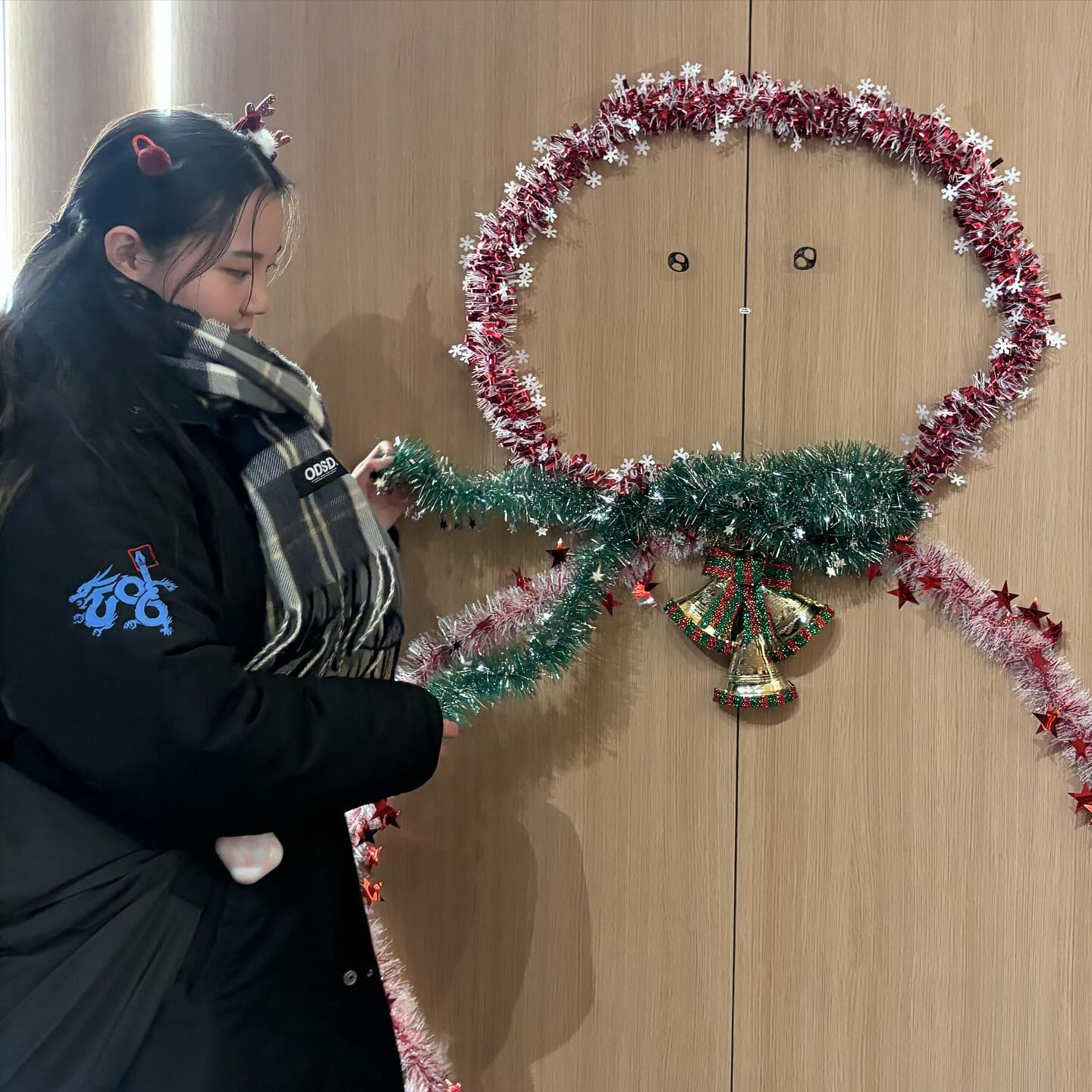 내가 만든 초롱초롱 눈사람