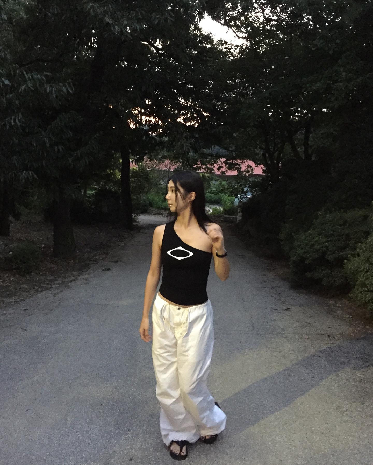 날씨 선선해서 좋고 ~🌳