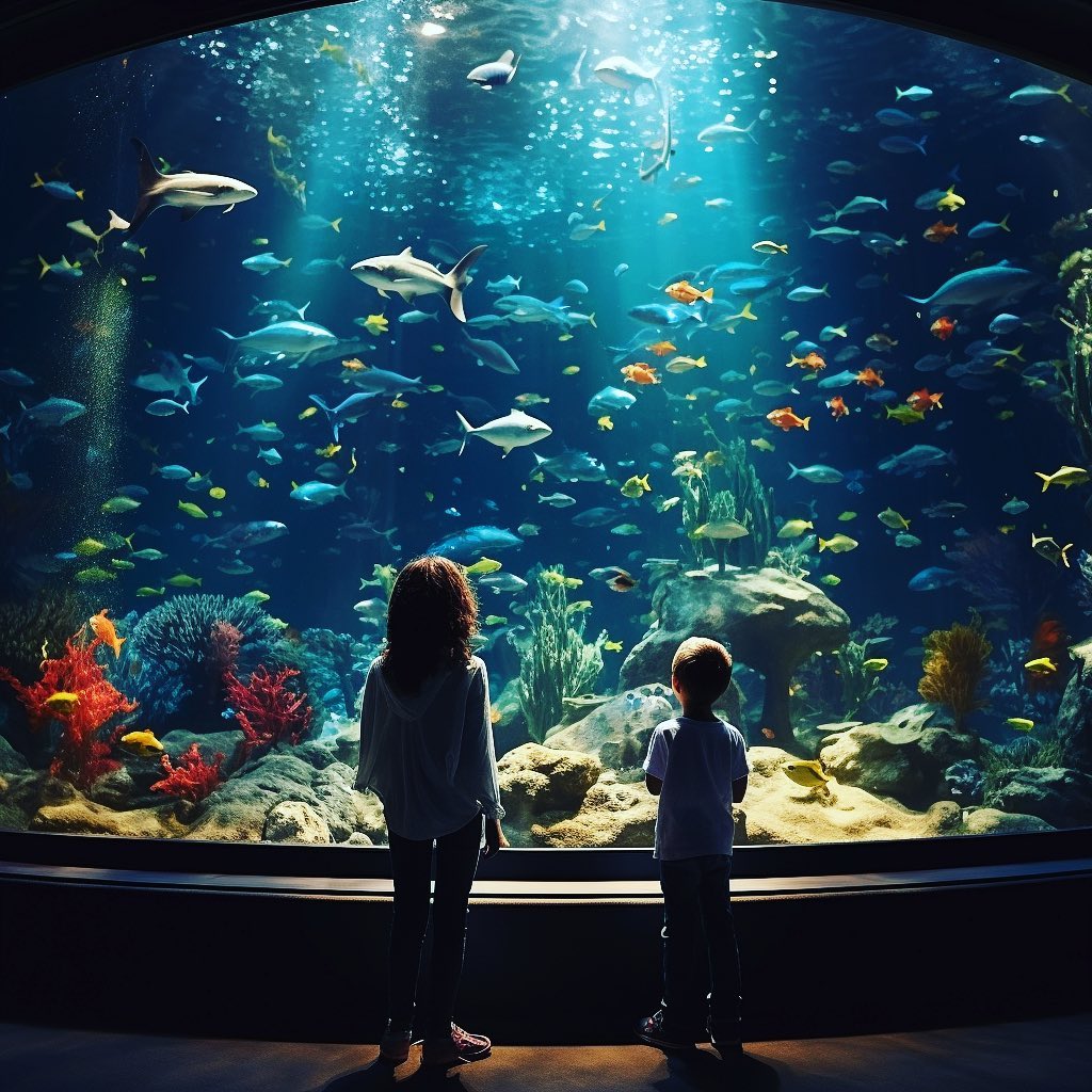 #aquarium #indoor #date #drawing #aiartcommunity