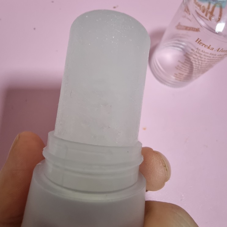 명반석 애프터쉐이브 헤레카 알럼스틱