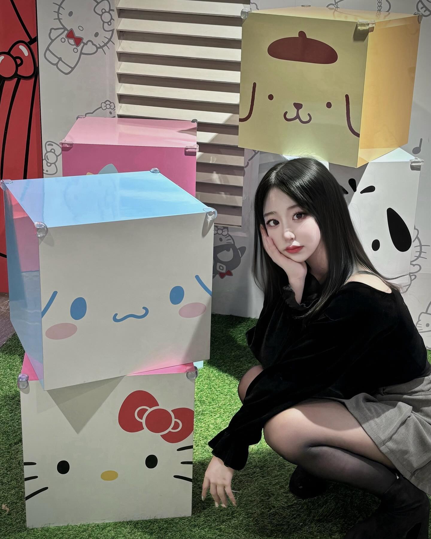 질문입니다 ! 키티는 입이 있을까요 없을까요?-?
