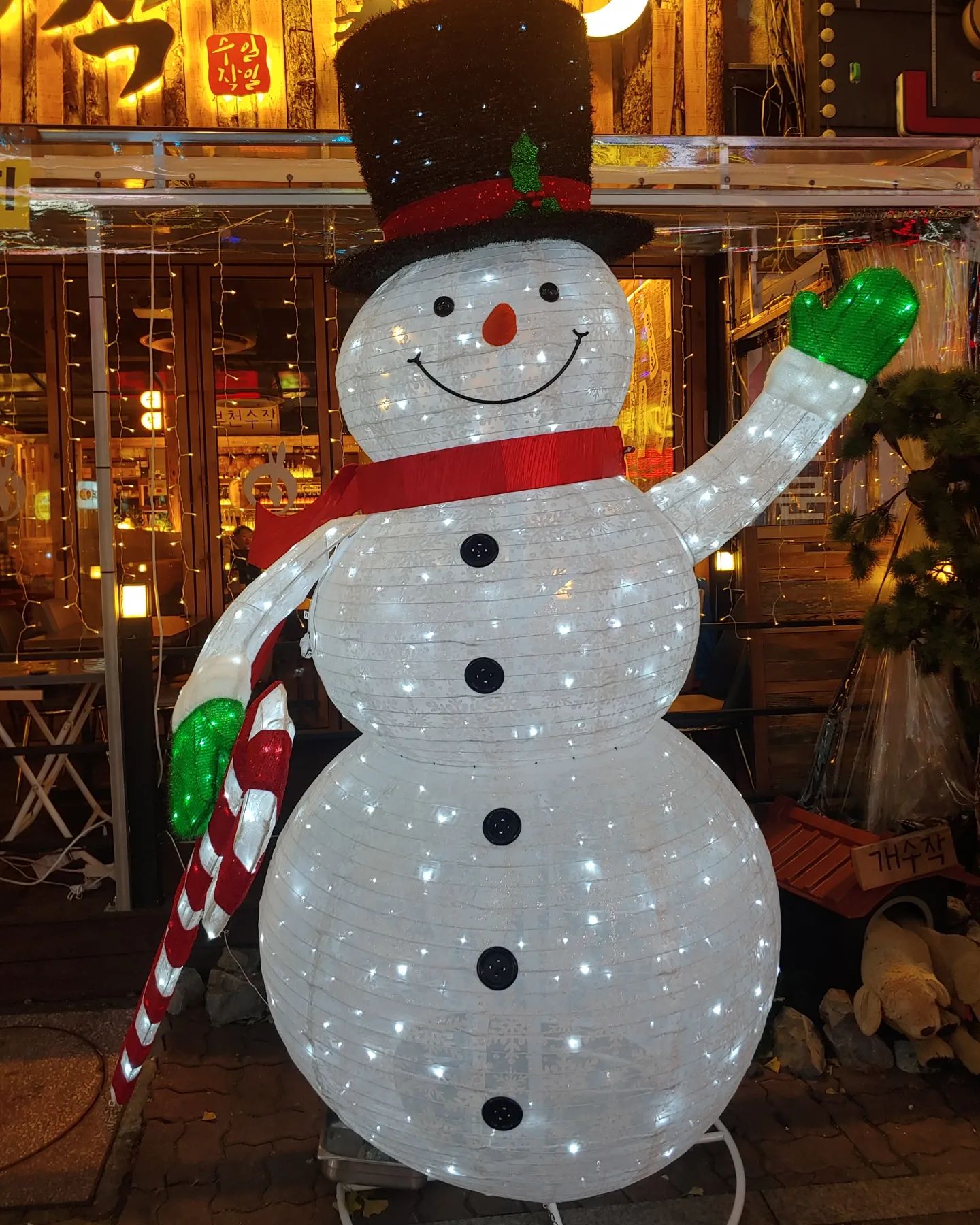 세상 해맑은 눈사람 ⛄