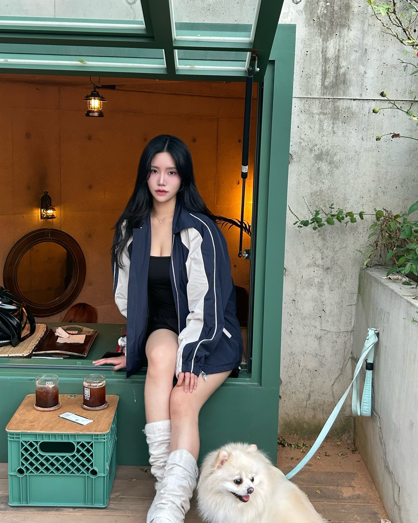 가을좋아인간 🍂🍁🤎

#slowrecordhouse #슬로우레코드하우스 #gift #ootd #자켓코디