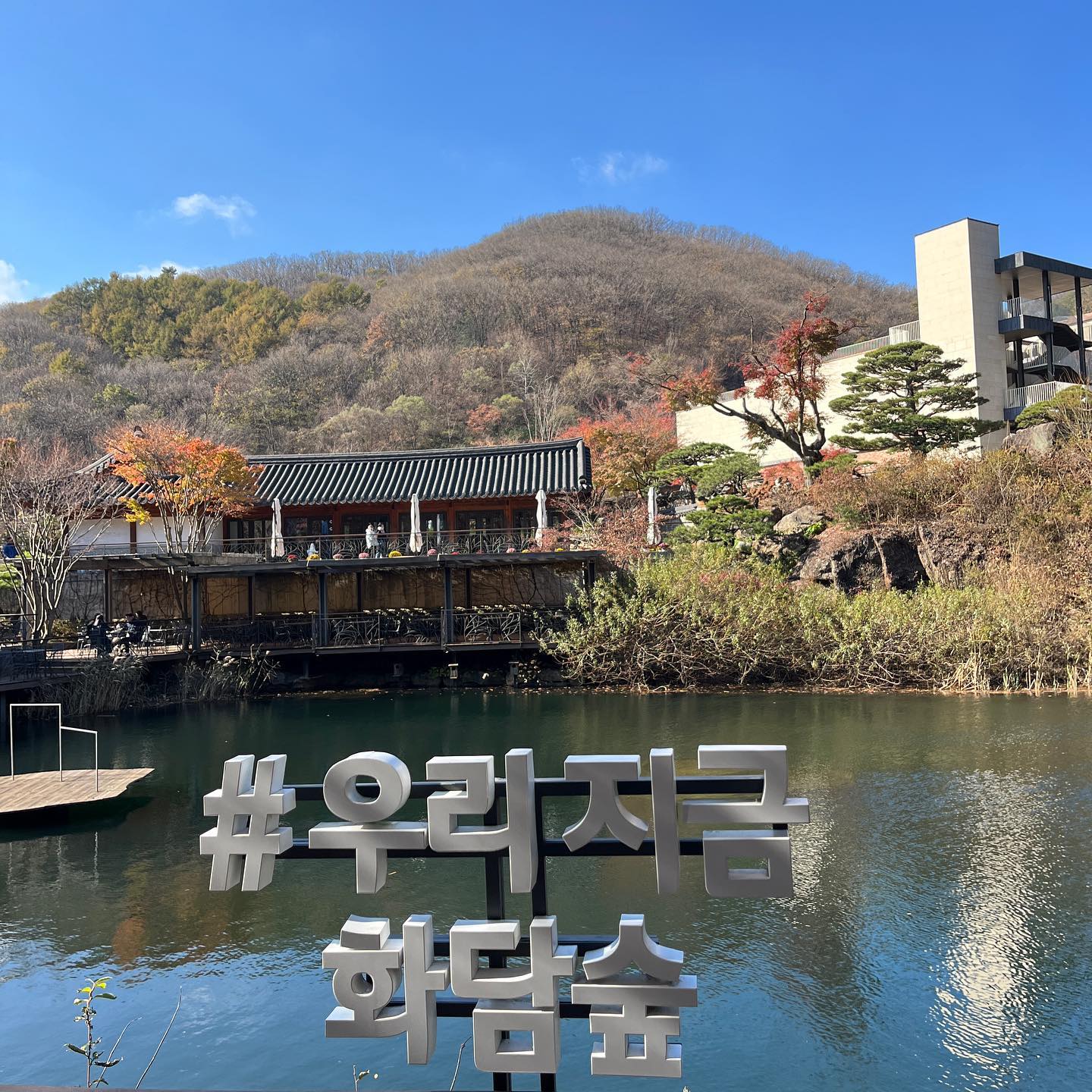 나도 다녀와봤다 #화담숲
.
배불뚝이🤰2구간까지 씩씩하게 올라감
(나는 괜찮은데 가족들이 더 불안해함ㅋ)
.
내려올땐 우리가족끼리만 곤돌라타서 세상좋았다 ㅋㅋㅋ그래도 무사히(?)다녀온 화담숲