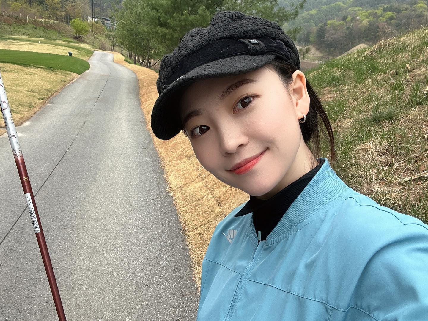출산하고 첫 라운딩…🥹❤️