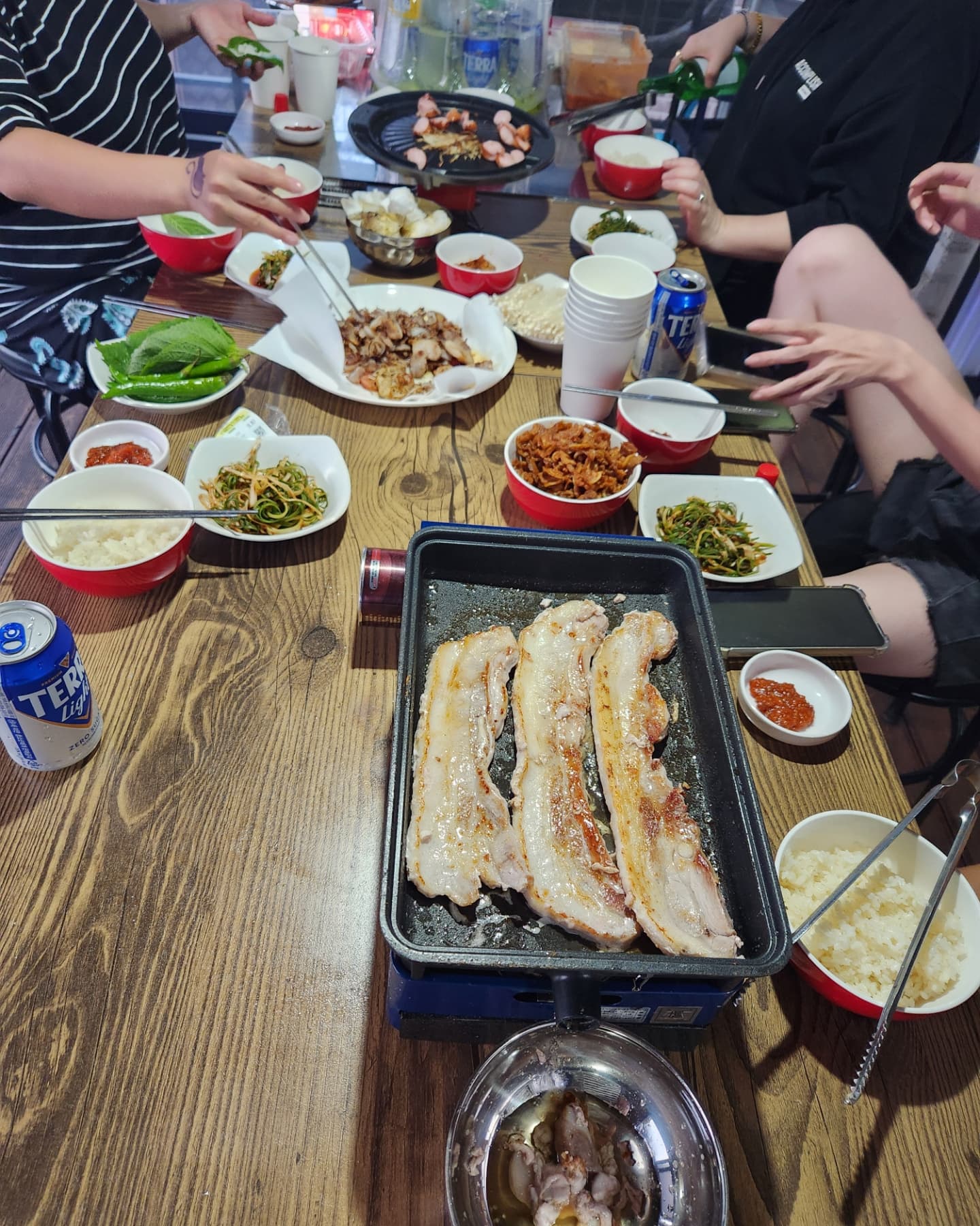 신나게 놀고
신나게 먹고
즐거운 여름방학😄

#하늘리조트 #미원 #여름방학 #휴가 #청주