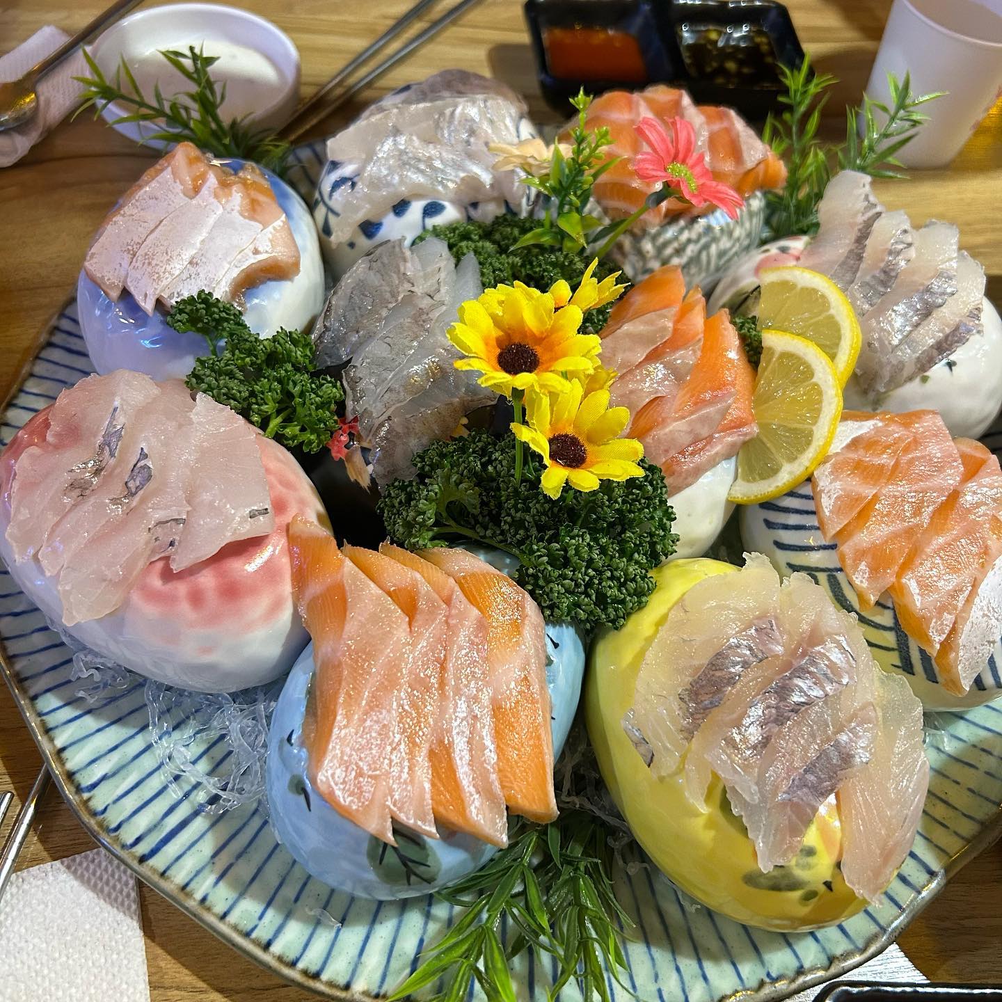 와다다