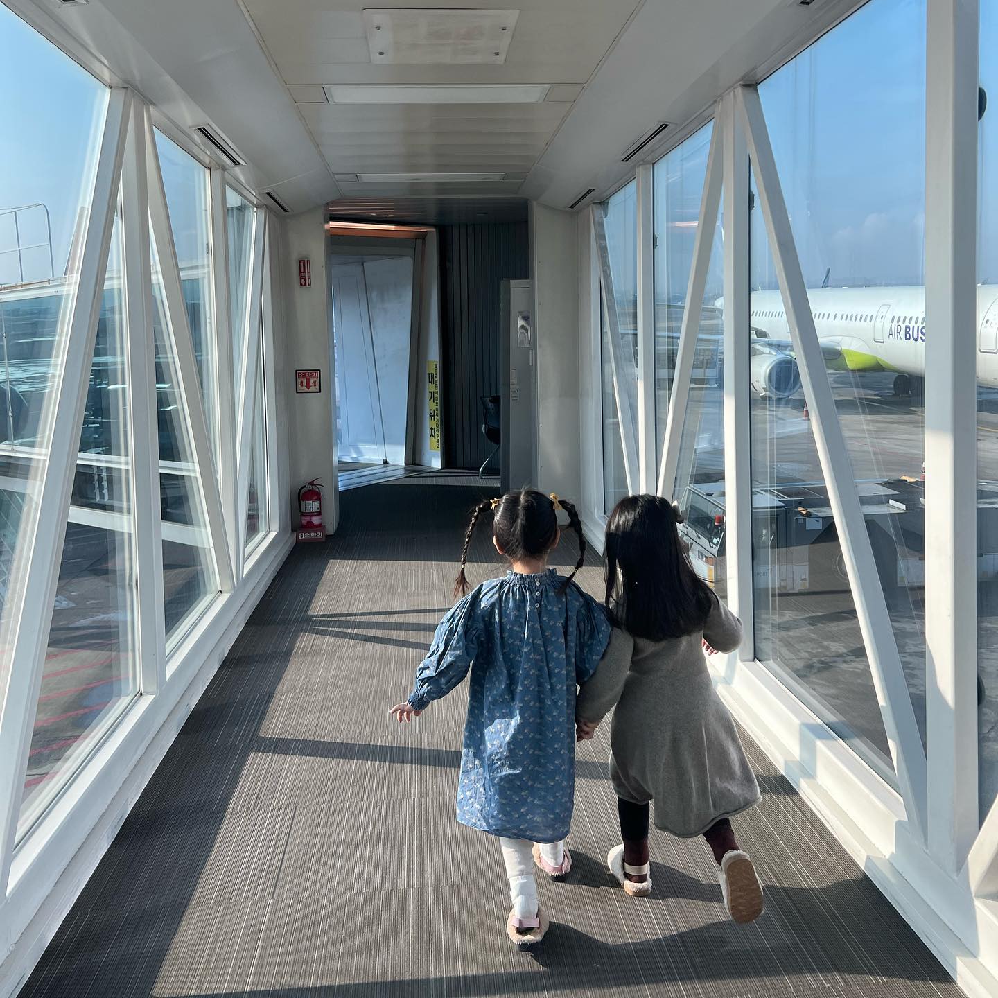 방학때 칭구랑 제주도 여행이라니,,
좋겠다 좋겠어…!
귀여미들 자기 주장하느라 바빴으면서
여행 갔다오니 좋은 기억만 가득한지
행복했다고 여러번 말한다
귀엽🥰