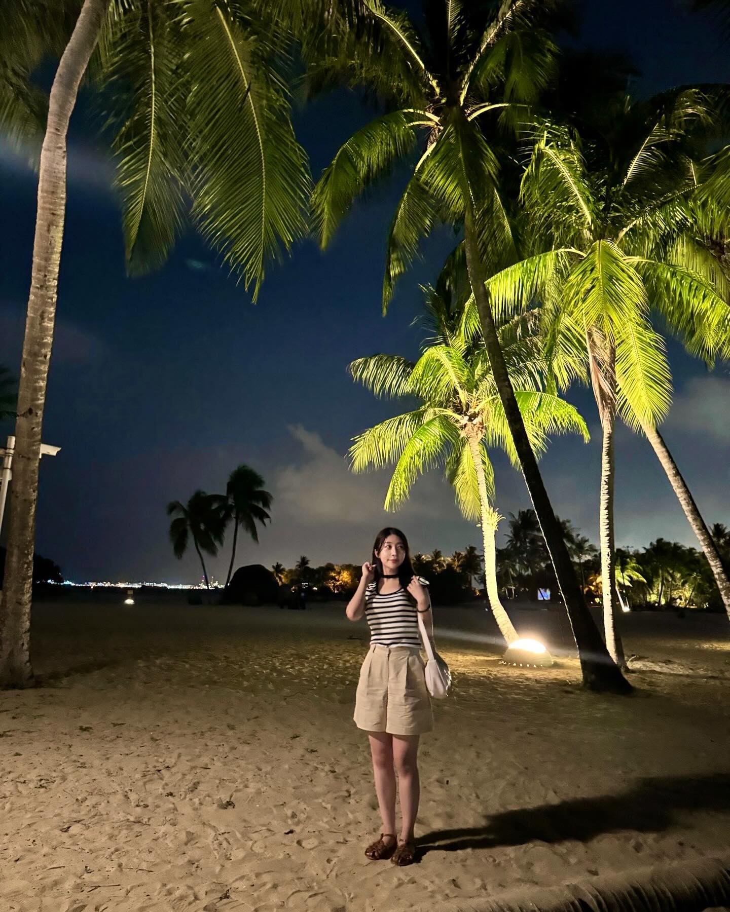 센토사섬, 실로소 비치 그리고 트라피자🍕🌴😋
이 날 유니버셜스튜디오도 다녀왔는데 그건 마음속에 간직 ..
트라피자 갔을 때 우연히 어떤 회사 워크샵이랑 겹쳤는데 괜히 내가 재밌었다,, 🥳
