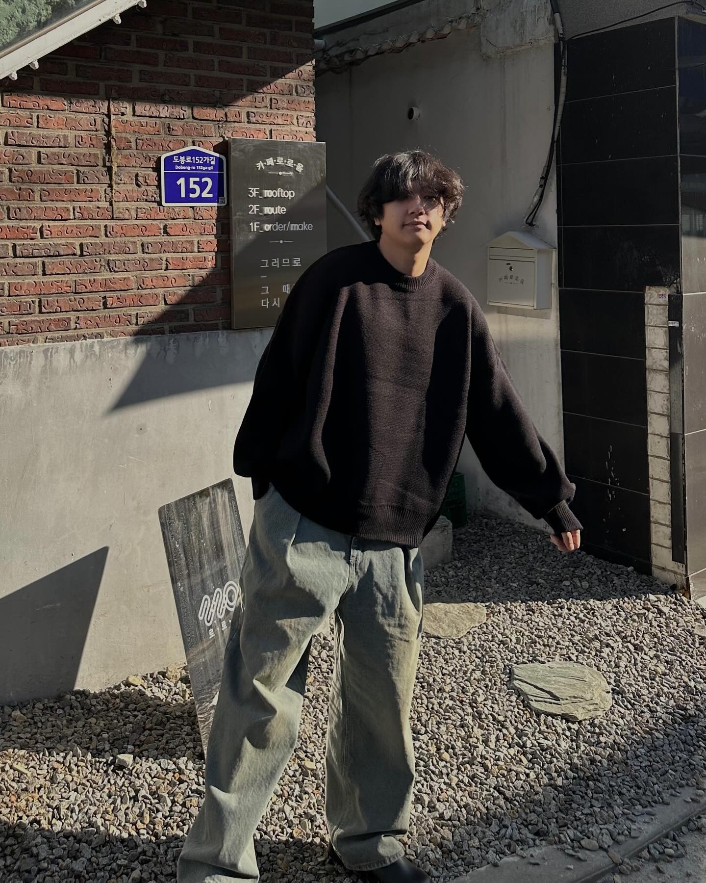 오늘 찍은척 하려구했는데 비오네~🤨
