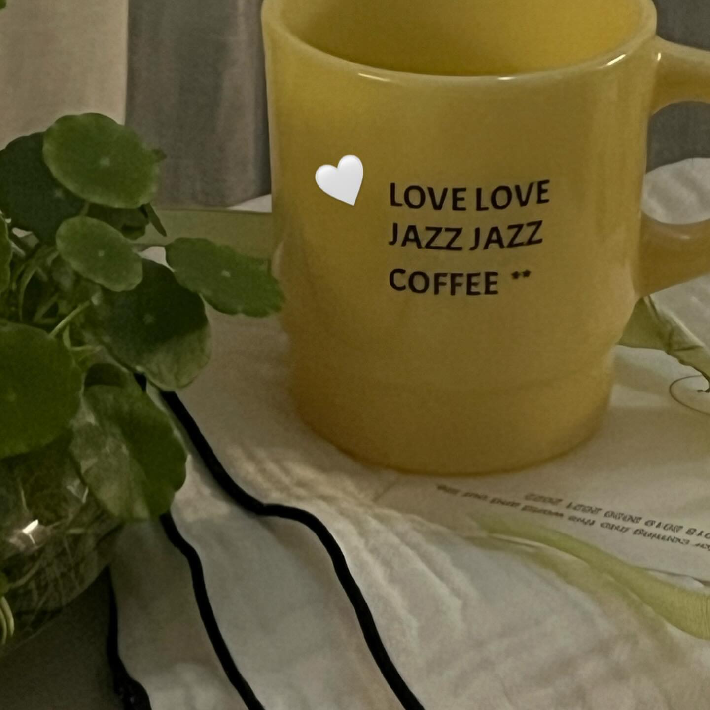 LOVE JAZZ COFFEE ☕️✨