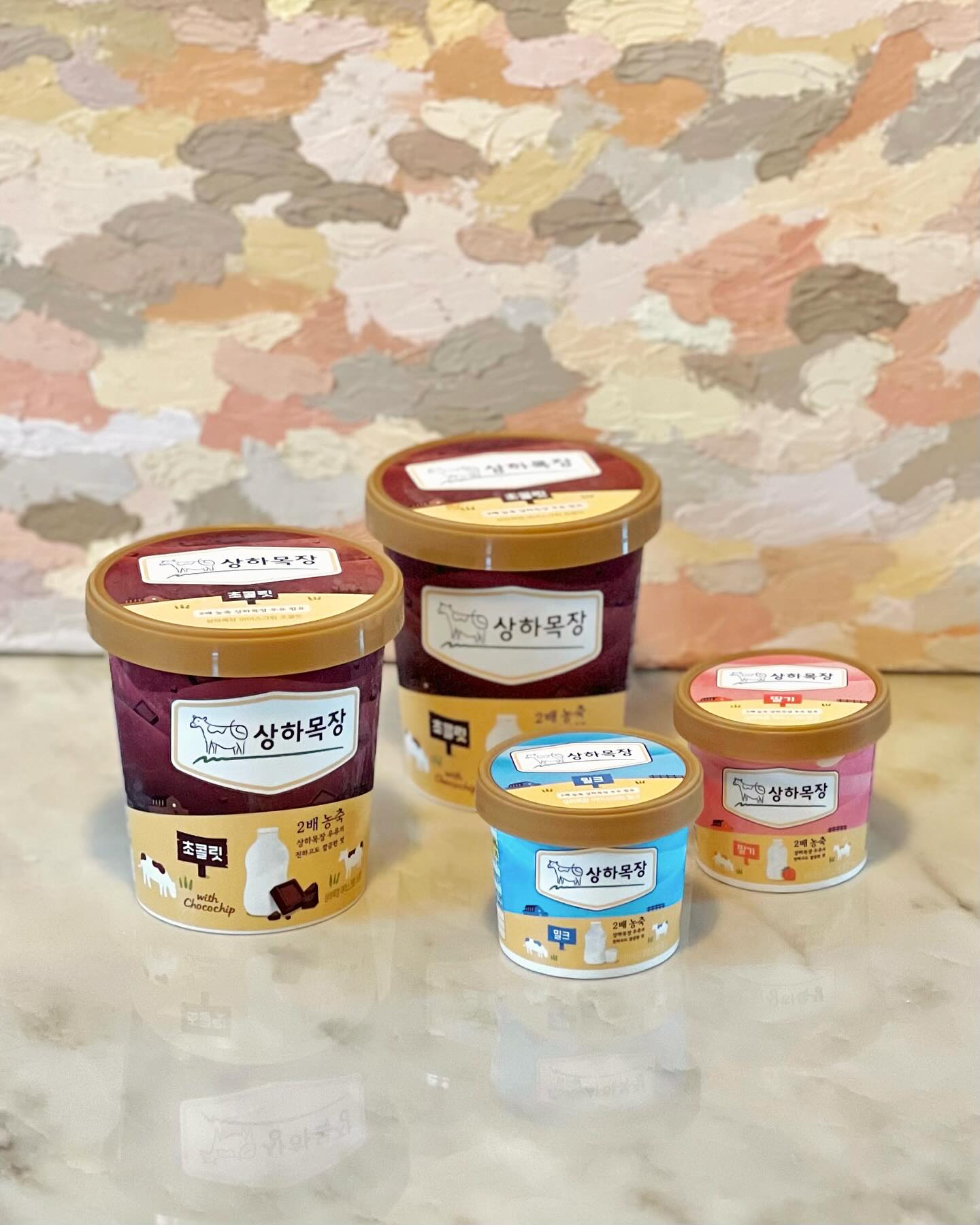 #협찬 겨울에 먹는 아이스크림은 사랑🩵

저는 겨울에도 디저트로 종종 아이스크림을 먹는데요.
진한 풍미를 느끼고 싶어서 선택한 #상하목장아이스크림

탈지분유가 아닌 2배 농축우유로 만들어 진하고 깔끔하며
가나산 빈 100% 카카오매스를 넣은 리얼 초콜릿 아이스크림으로
다크초콜릿 베이스의 깊은 풍미와 부드러운 초코칩이 
식감까지 더해 디저트로 먹기 정말 좋은 아이스크림이에요.

저는 집에 마침 바삭한 호떡이 있어서 함께 먹어봤는데요.
와플 외에도 다양한 디저트와 잘 어우러지는 맛이었어요☺️
진하고 깊은 맛의 아이스크림을 좋아하신다면 
#상하목장 아이스크림 추천드려요!
+
+
+
#초콜릿아이스크림 #아이스크림 #아이스크림추천 
#홈카페 #일상 #디저트 #신상
