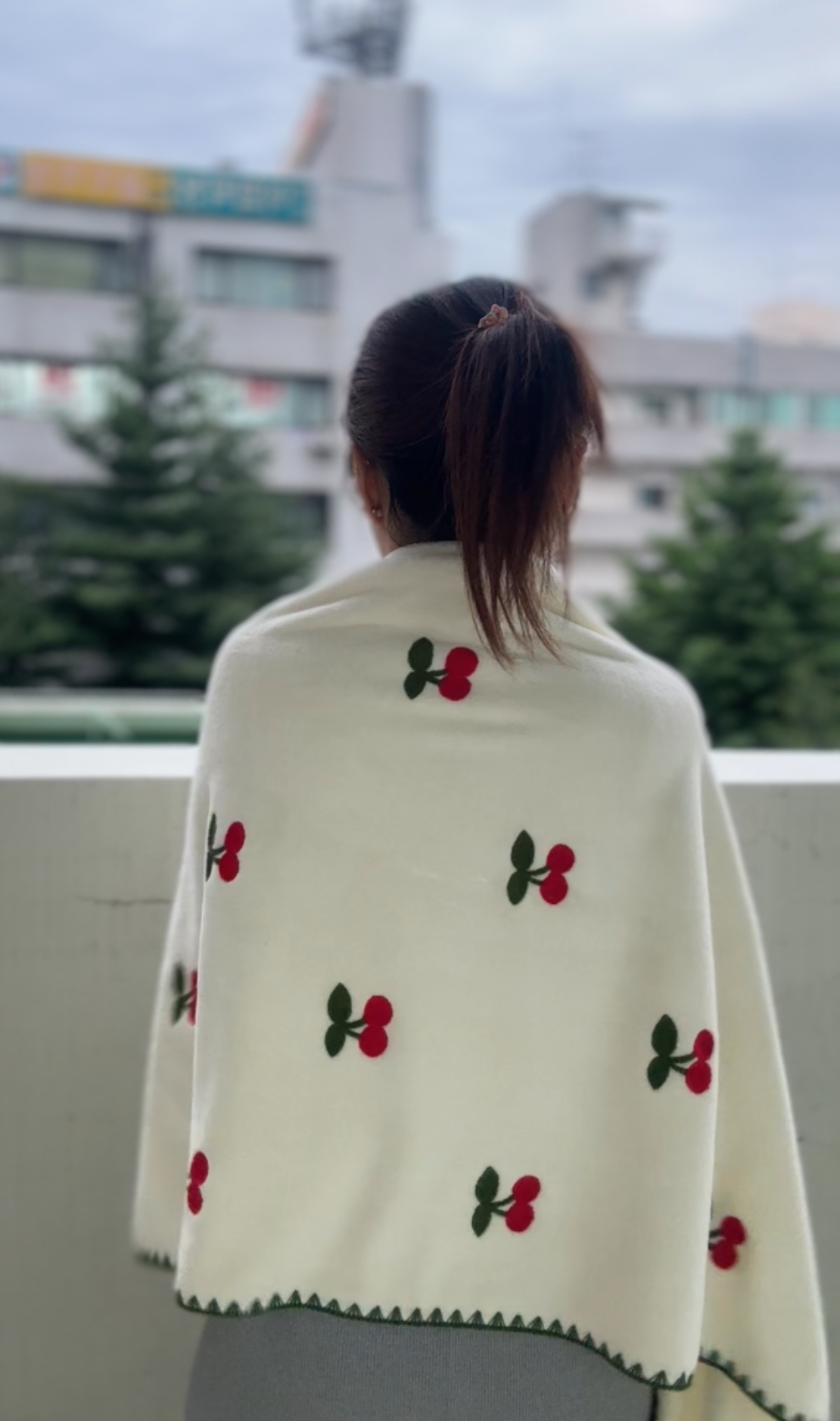 [심플루] 심플루 프룻 비치타월