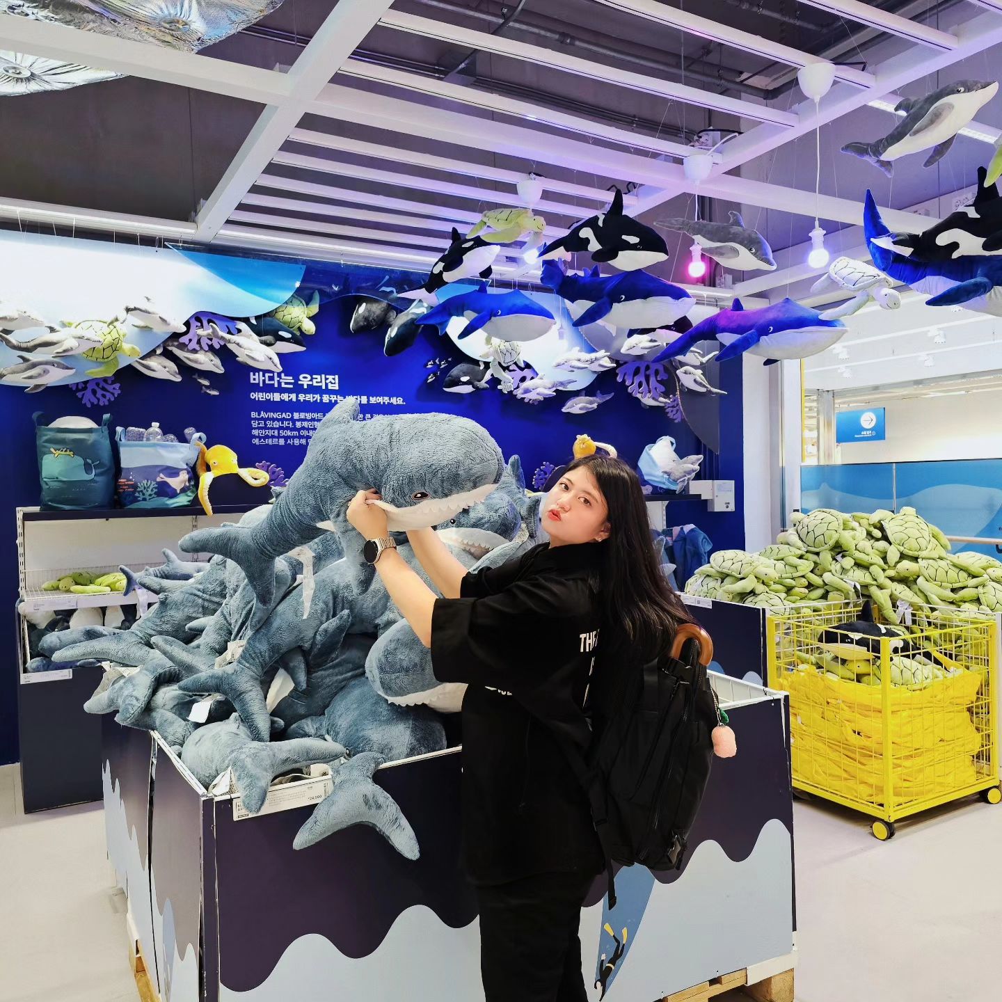 🦈
⠀
⠀
⠀
⠀
#부산여행 #기장핫플 #동부산관광단지