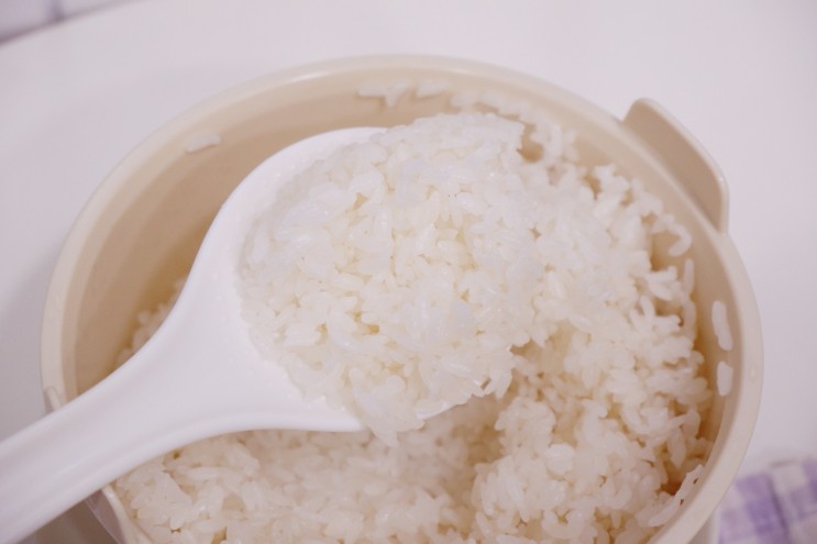 저당밥솥 칼로볼 전자레인지에 12분 저칼로리 쌀밥 뚝딱