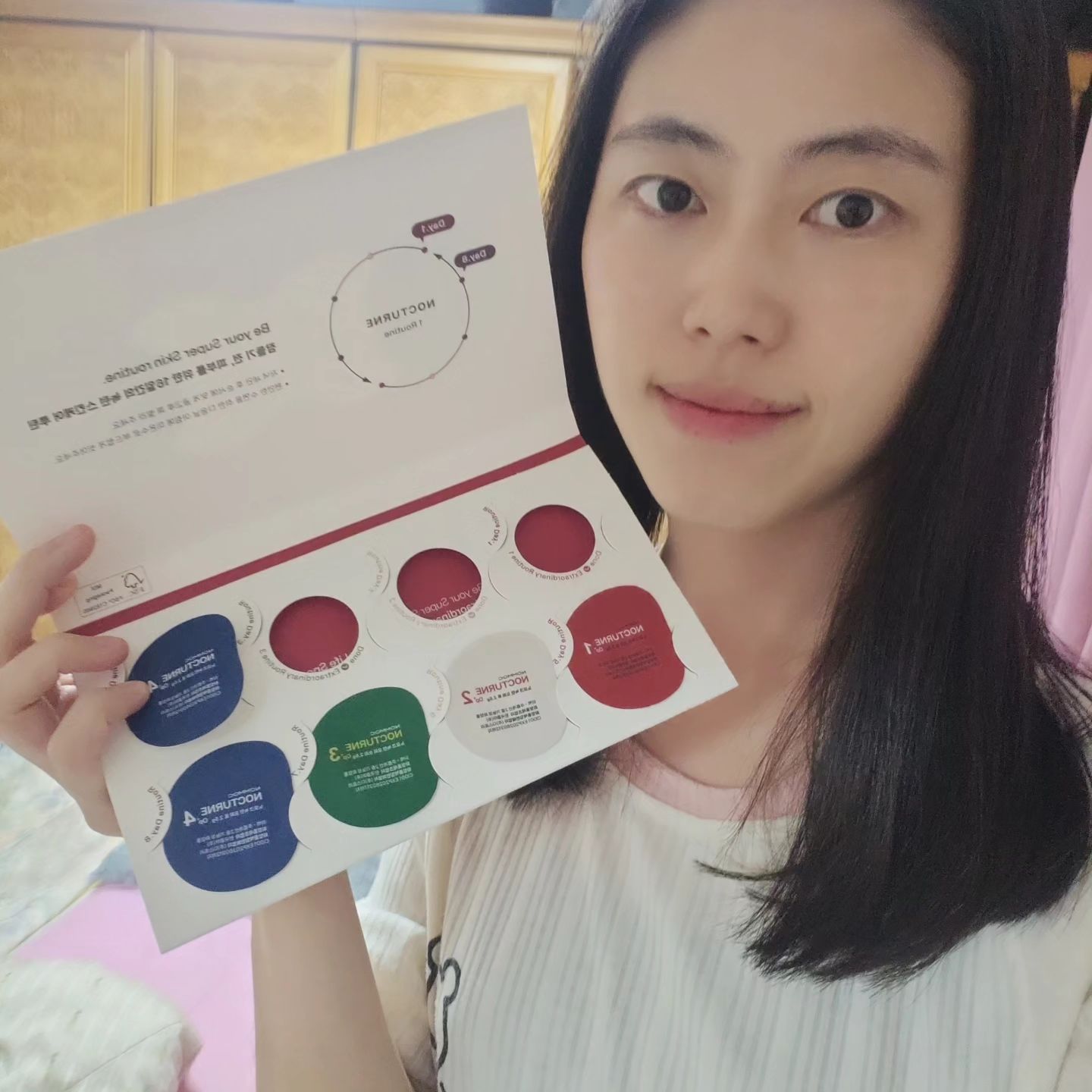 밤마다 건강한 습관
단계별로 케어해주니 좋다♡
1단계 각질케어
2단계 유효성분 투입
3단계 회복-진정
4단계 회복-보습
스킨 사이클링 
피부 스스로 건강해지게 돕기^^
#노모크 #녹턴 #슬리핑팩 nommoc_official