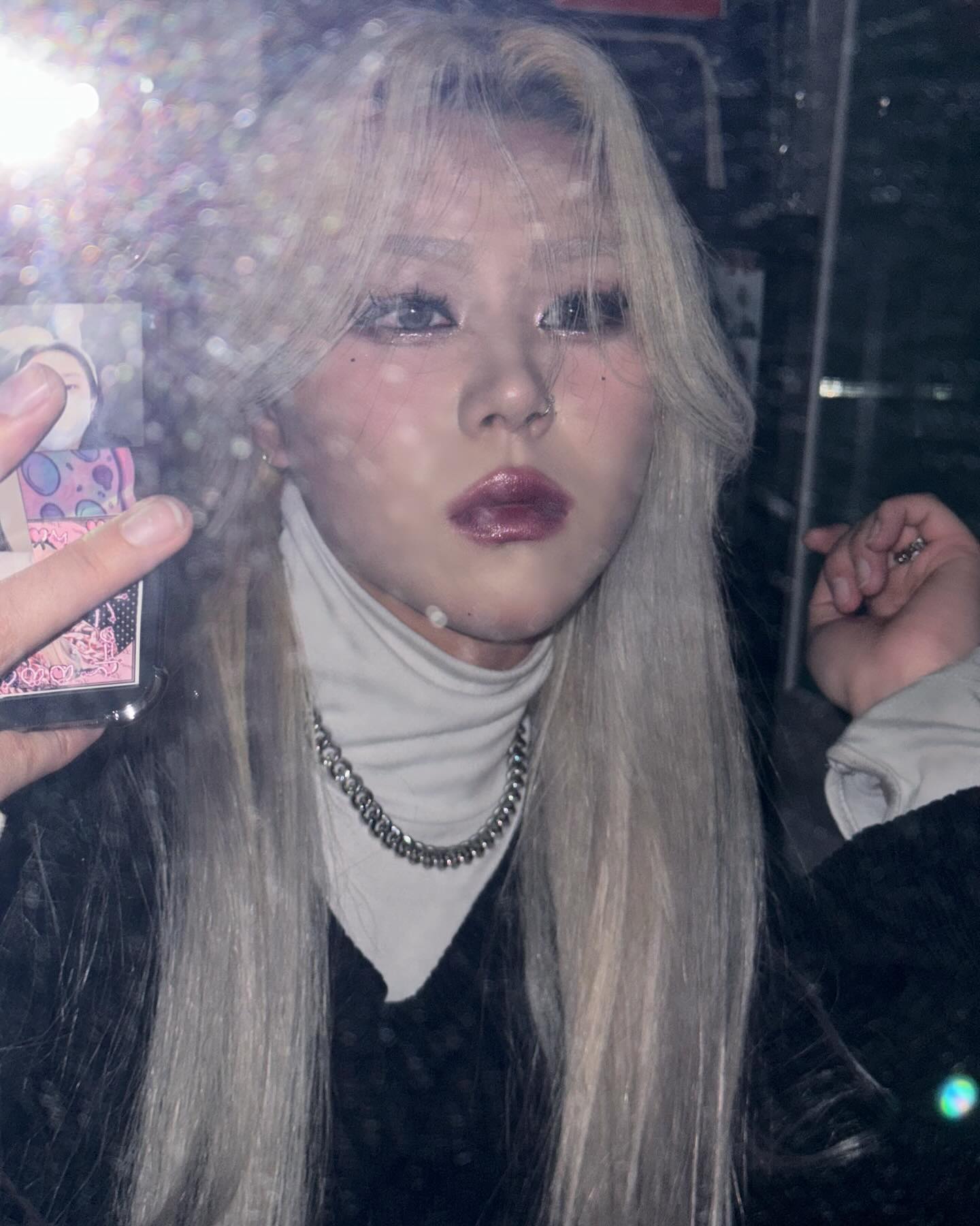 셀카 오랜..만..