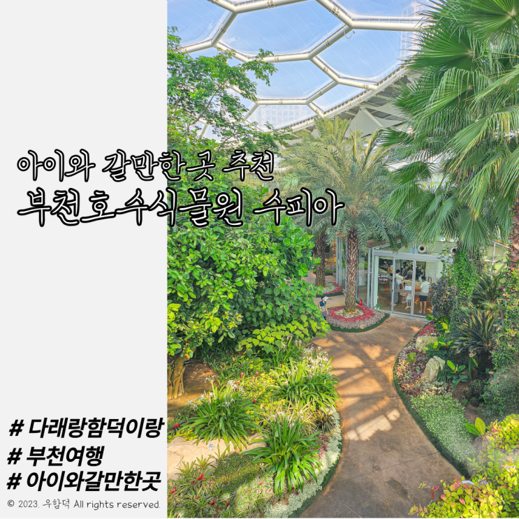 부천 상동호수공원 수피아 부천8경 아이와 갈만한 곳으로 추천해요. (사전예약 주소 안내)