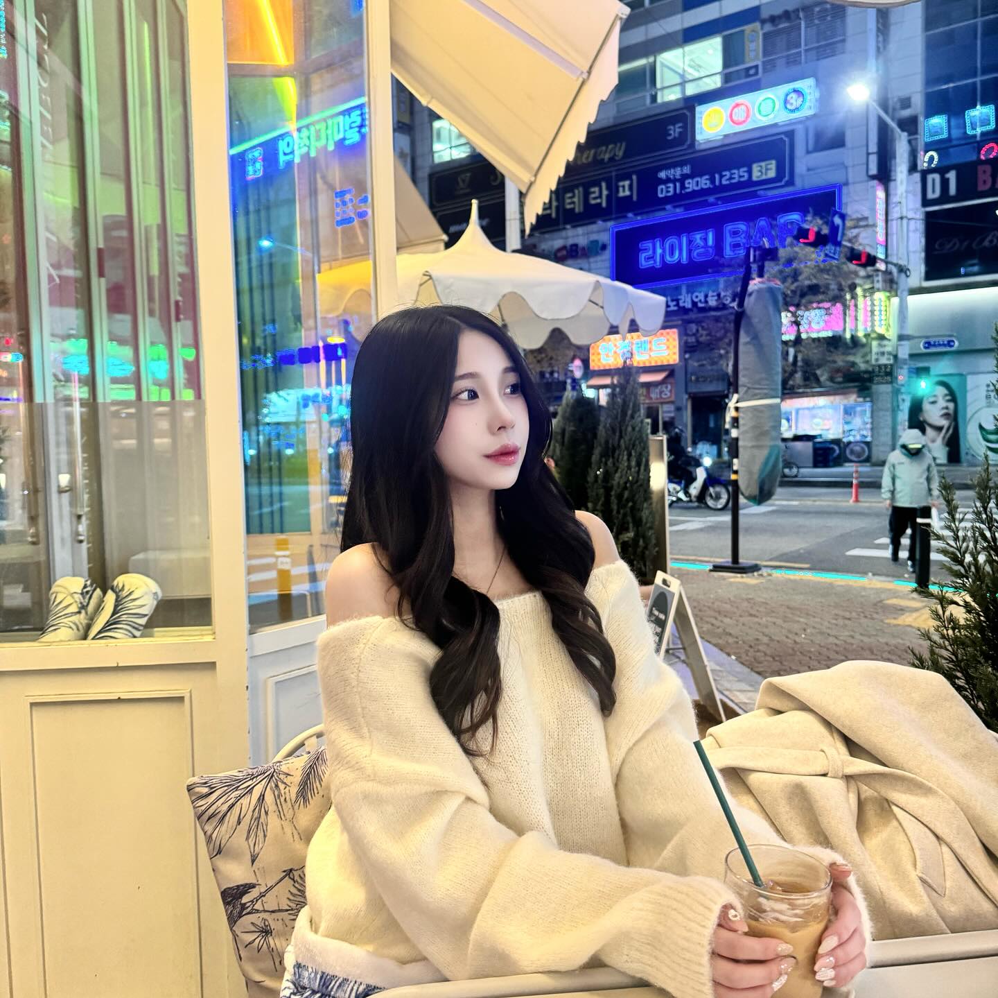 얼어죽어도 테라스 포기 모태