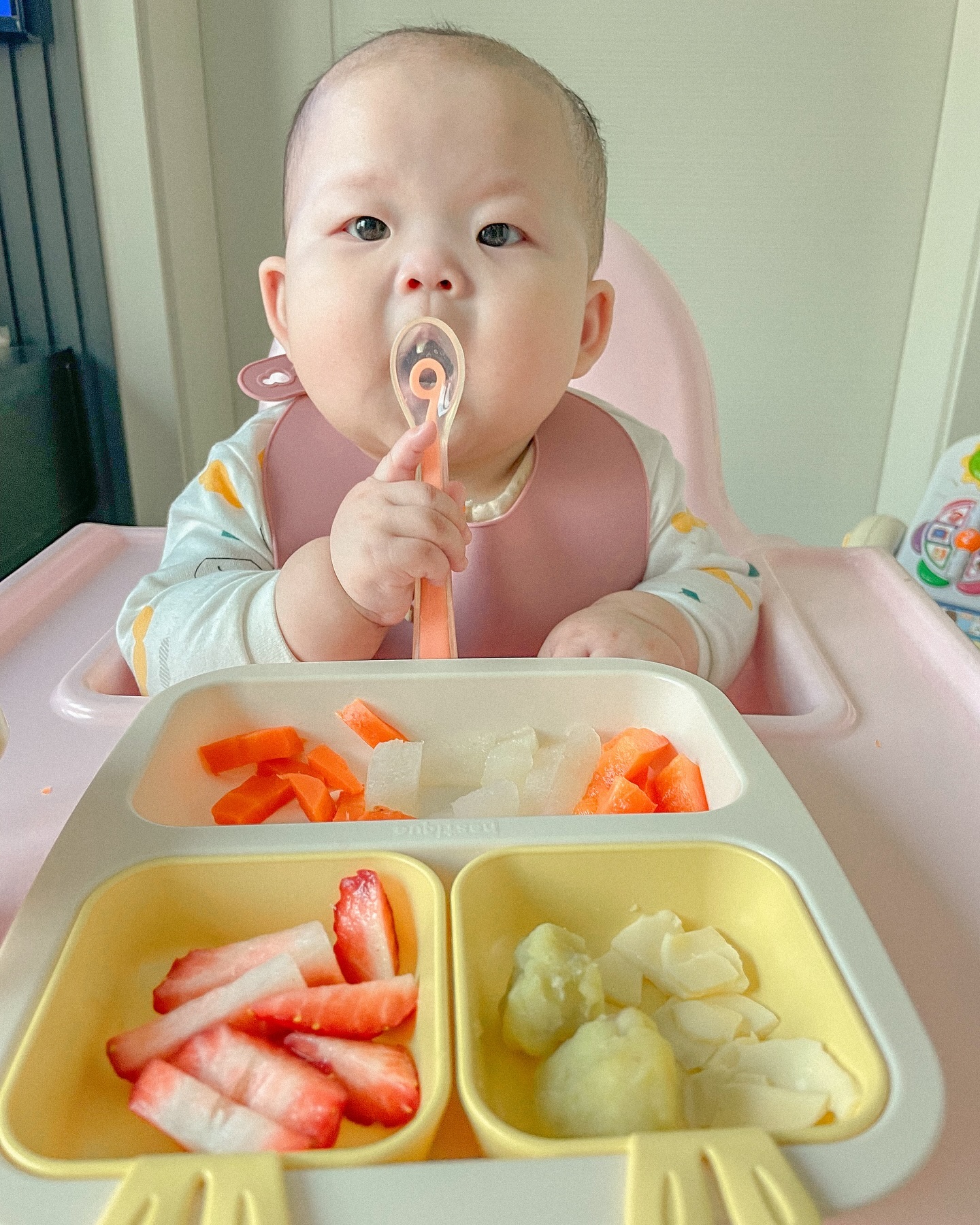 #통통걸먹방