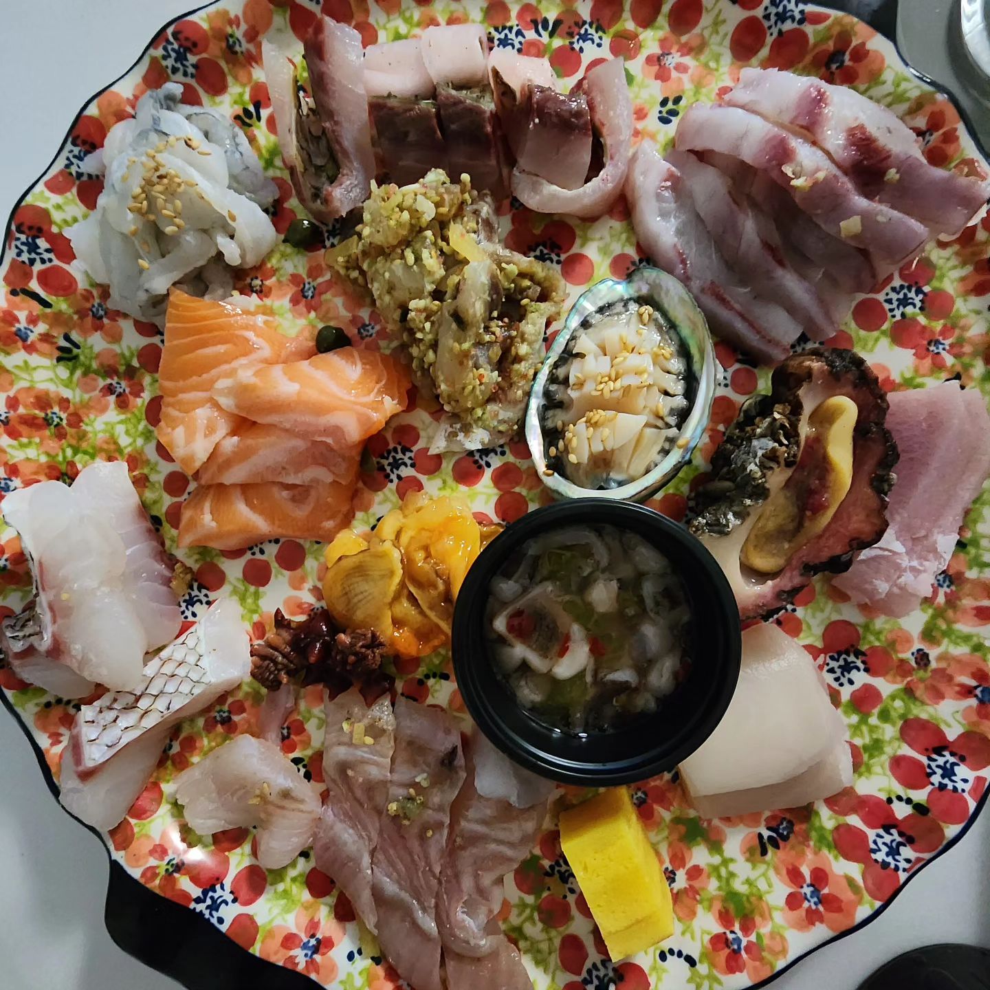 #숙성회 #푸짐 #넘나맛있었어 #좋은사람과 #함께해서 #더욱 #♡