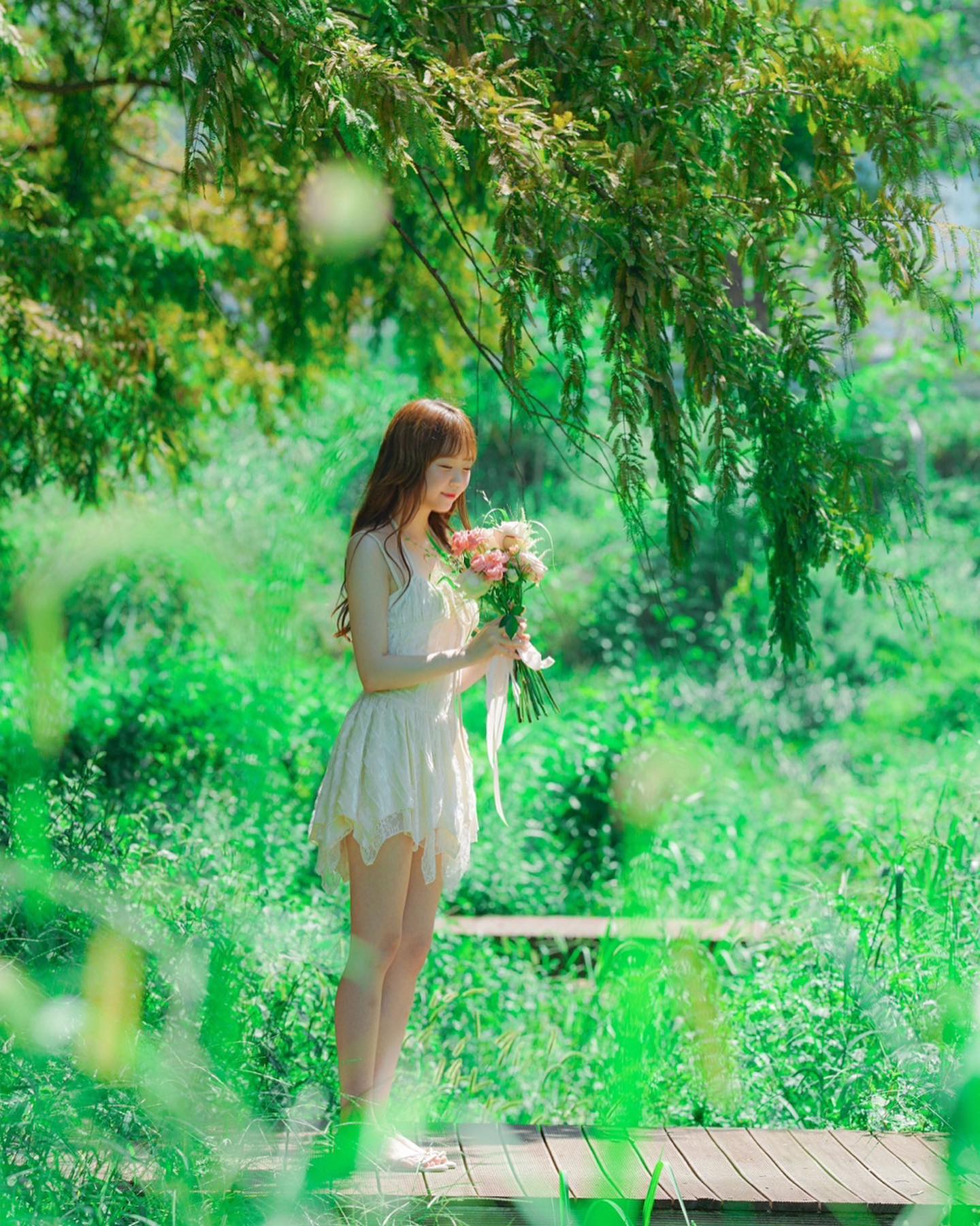 동화 속 느낌 🌱