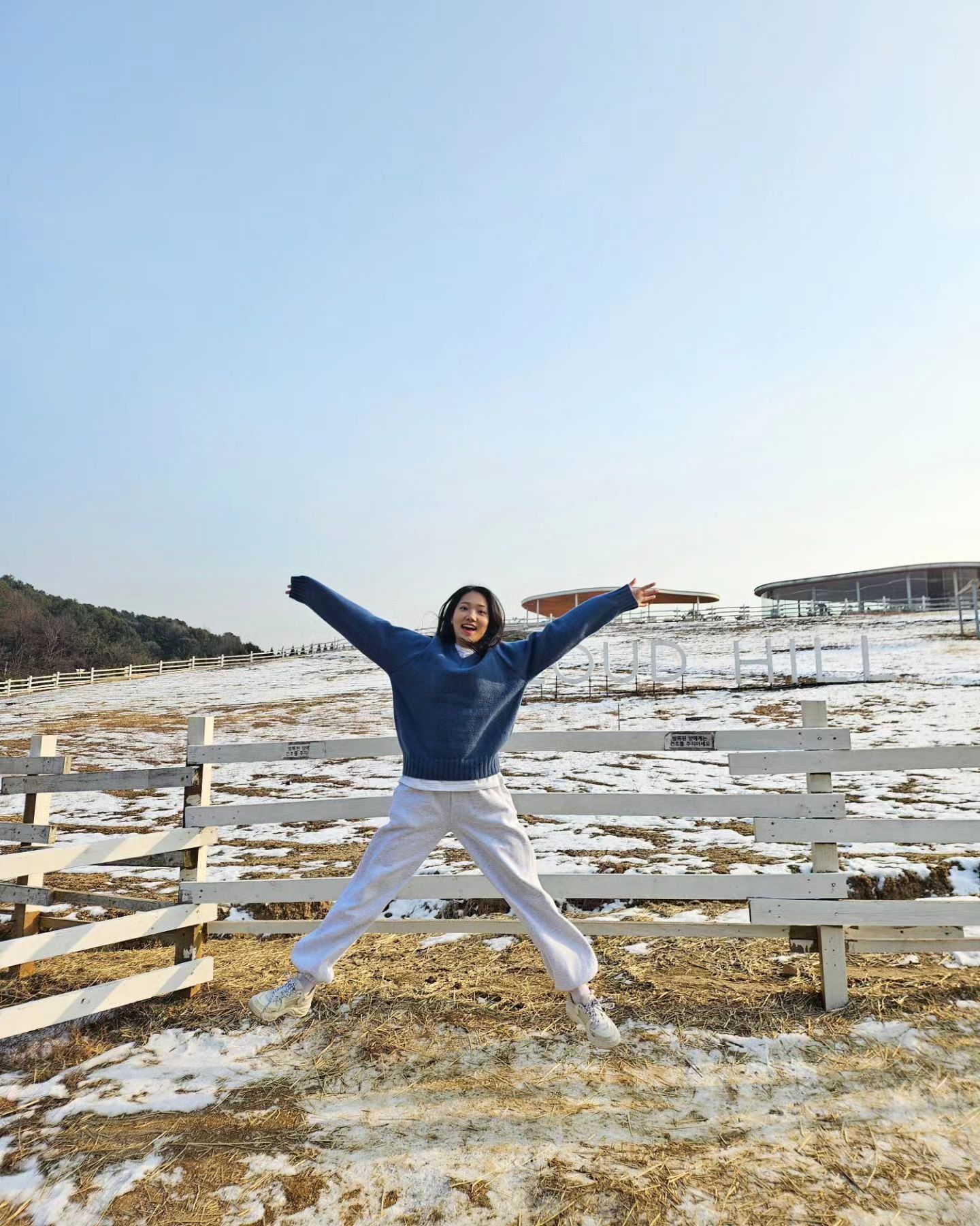 겁쨍이라 조금 무서웠지만 재밌었던 #가평양떼목장 🐑🐑