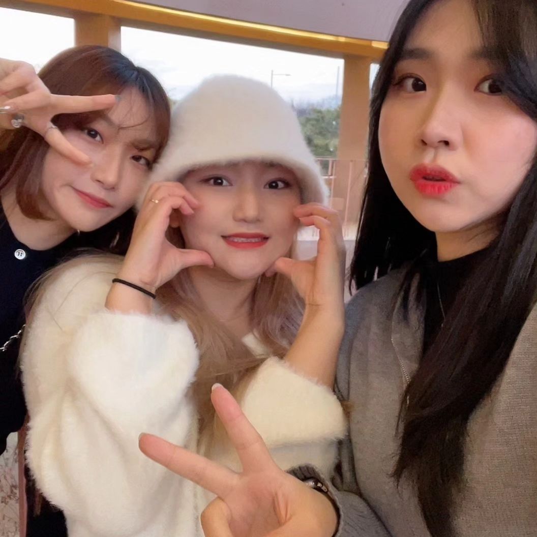 끝나지않은 크리스마스 파티❤️