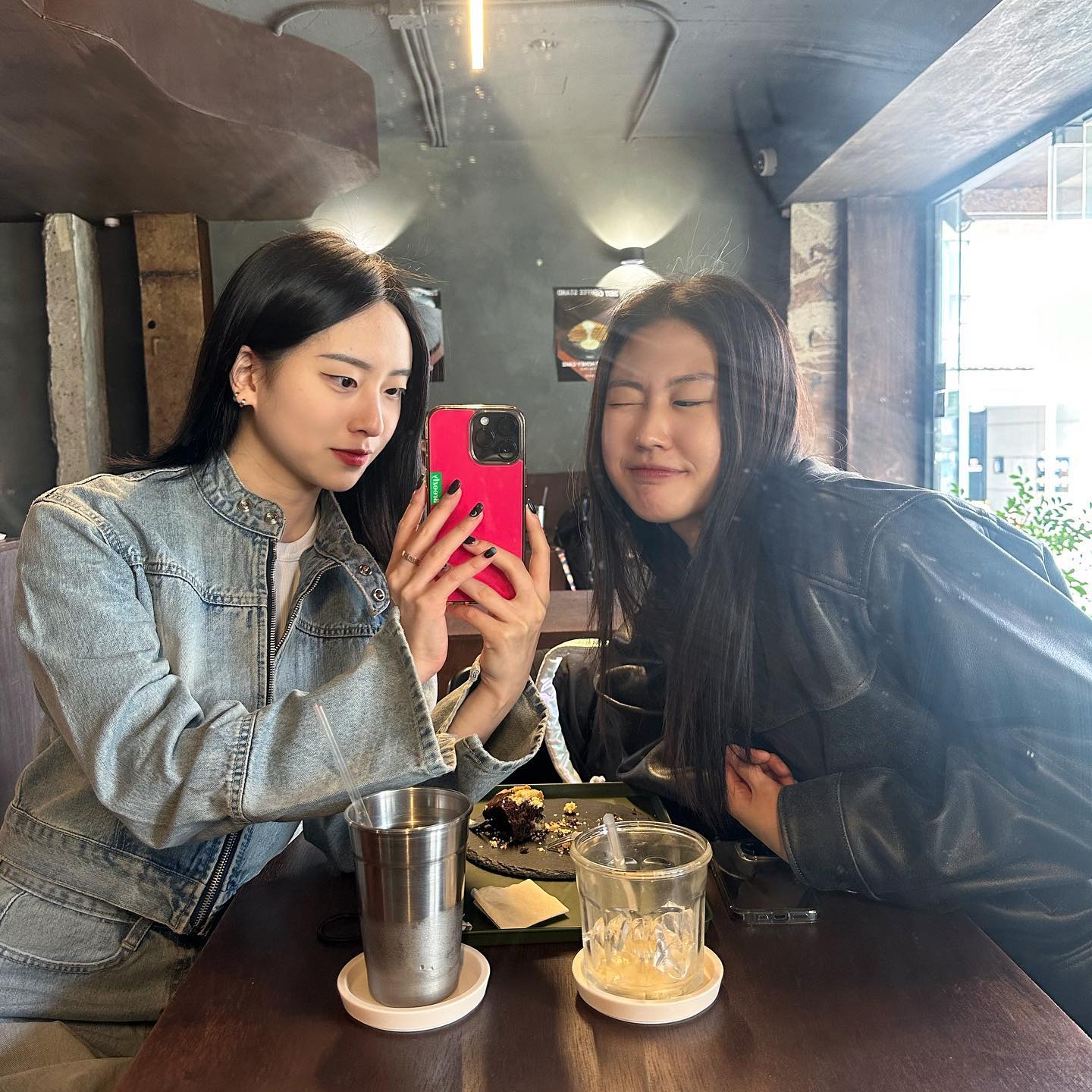 오늘은 13년지기 칭긔랑