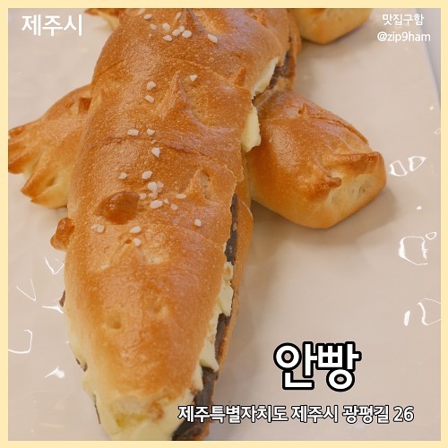 안빵 🥐

악어떼가 나온다 악어떼! 🐊
안빵의 시그니처인 악어 소금빵입니다. 앙버터를 추가 할 수 있는데 악어빵이 꽤 커서 앙버터 추가하면 엄청 든든한 디저트가 된답니다😋

귀여운 악어모양으로 아이들도 너무 좋아하고 잘 먹는 악어빵! 너는 악어 머리부터 먹어? 꼬리부터 먹어? 😗

💛
anbbang_jeju #협찬 #안빵 #악어빵 #소금빵 #앙버터 #제주공항카페 #제주빵집 #제주빵지순례 #제주빵