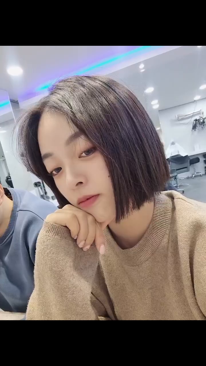 새해맞이 단발💇‍♀️ #해피뉴이어 #happynrwyear2023 #단발