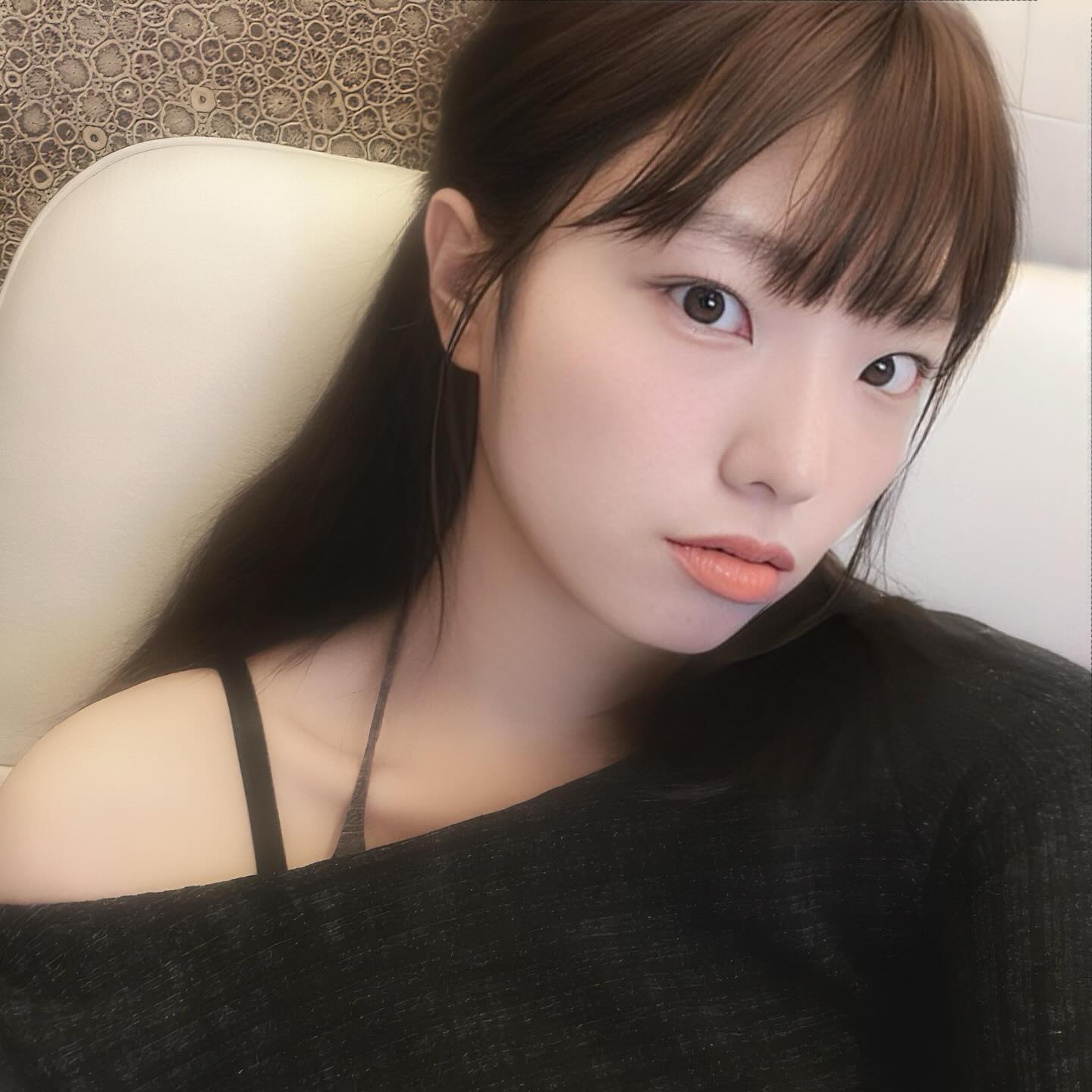 뿌옇게 찍어놓고 고화질 개선 눌러버리기