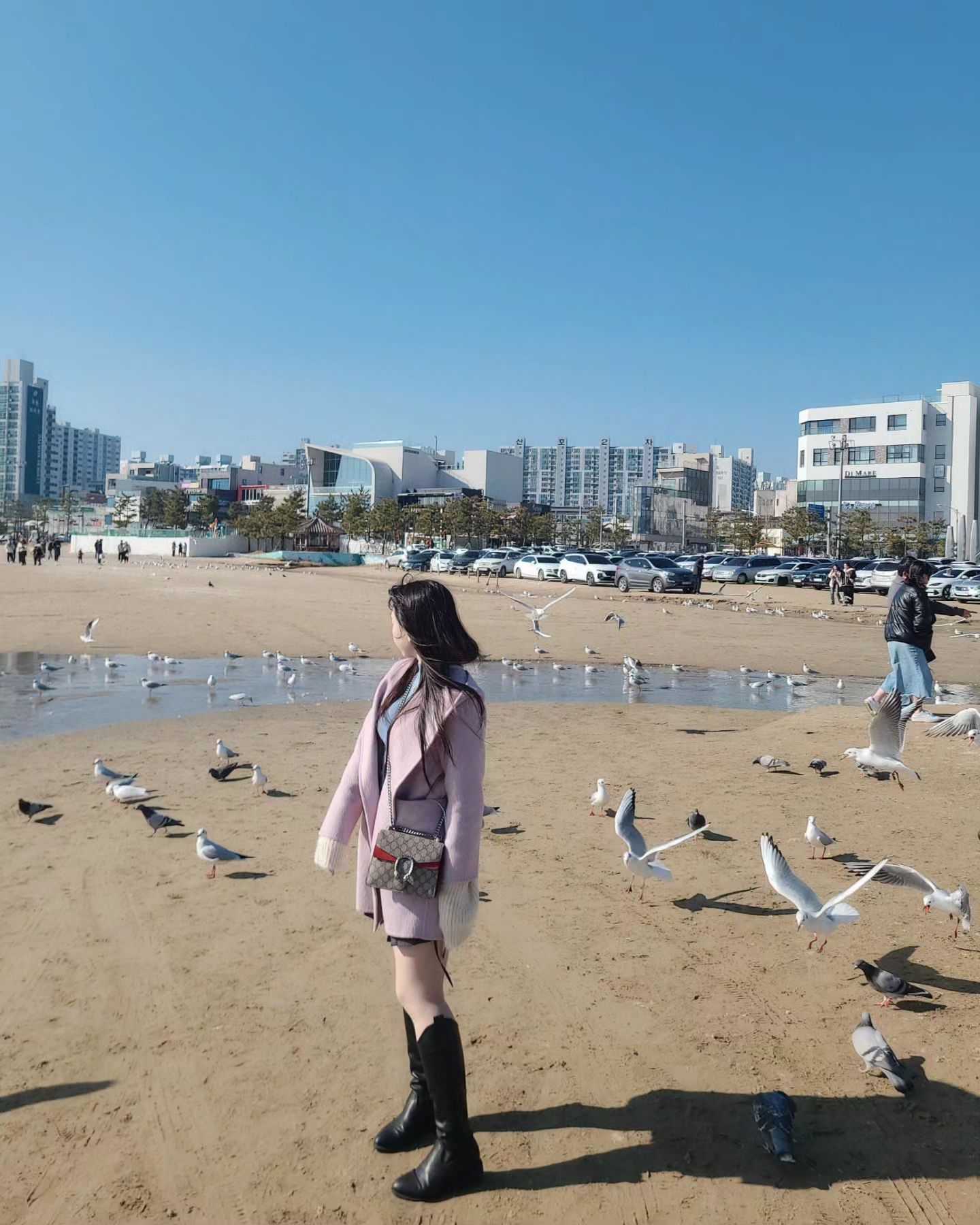 새공포증이 없거든요

#새가나를공포스러워하지
#히프나틱 #ootd #오늘의코디