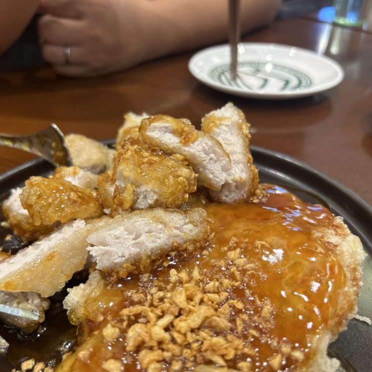내돈내산 <호우섬 청량리역사점> 홍콩음식 먹고온 후기 꿔바육대추천✨