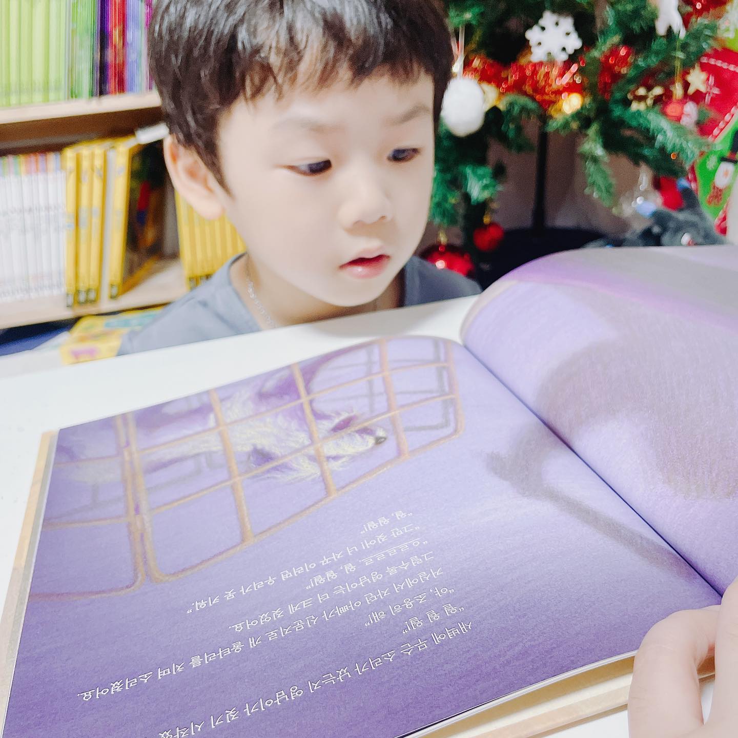 #무상제공 이지만 진심담은 직접 읽고 쓴 서평입니다. 

[유기견 영남이]
보꾸도 강아지를 키우고 싶다고
매번 이야기를 하는 아이 중 한명이에요
하지만 강아지를 키우려면 
정말 큰 책임이 따라야 한다는 이야기를 
많이 해주곤 하지만 
아이들은 정말 반려동물 너무 키우고 싶어 하잖아요 

그런 보꾸와 함께 정말 의미있는 
유기견 영남이 책을 함께 읽고 
반려동물을 키우려면 어떤 마음가짐, 어떤 행동을 해야 하는지 
그리고 소중하게 대해야 하는지
배워볼 수 있는 시간이었어요~

혹시 강아지를 데려오게 된다면
유기견을 데려와야겠다는 이야기도 
할 수 있었던 시간 
아이랑 아주 귀한 존재 동물의 생명에 대해 이야기 하면서 동물사랑, 가족의 의미를 
다시 한번 생각해 볼 수 있었답니다
.
.
.
#한울림 #반려견 #유기견 #동물사랑 #가족의의미 #유기견입양 #생명존중 #동물보호 #반려동물 #그림책추천 #창작그림책 #유아그림책 #한울림어린이 #한울림스페셜 #보꾸 #유기견영남이 hanulimkids
