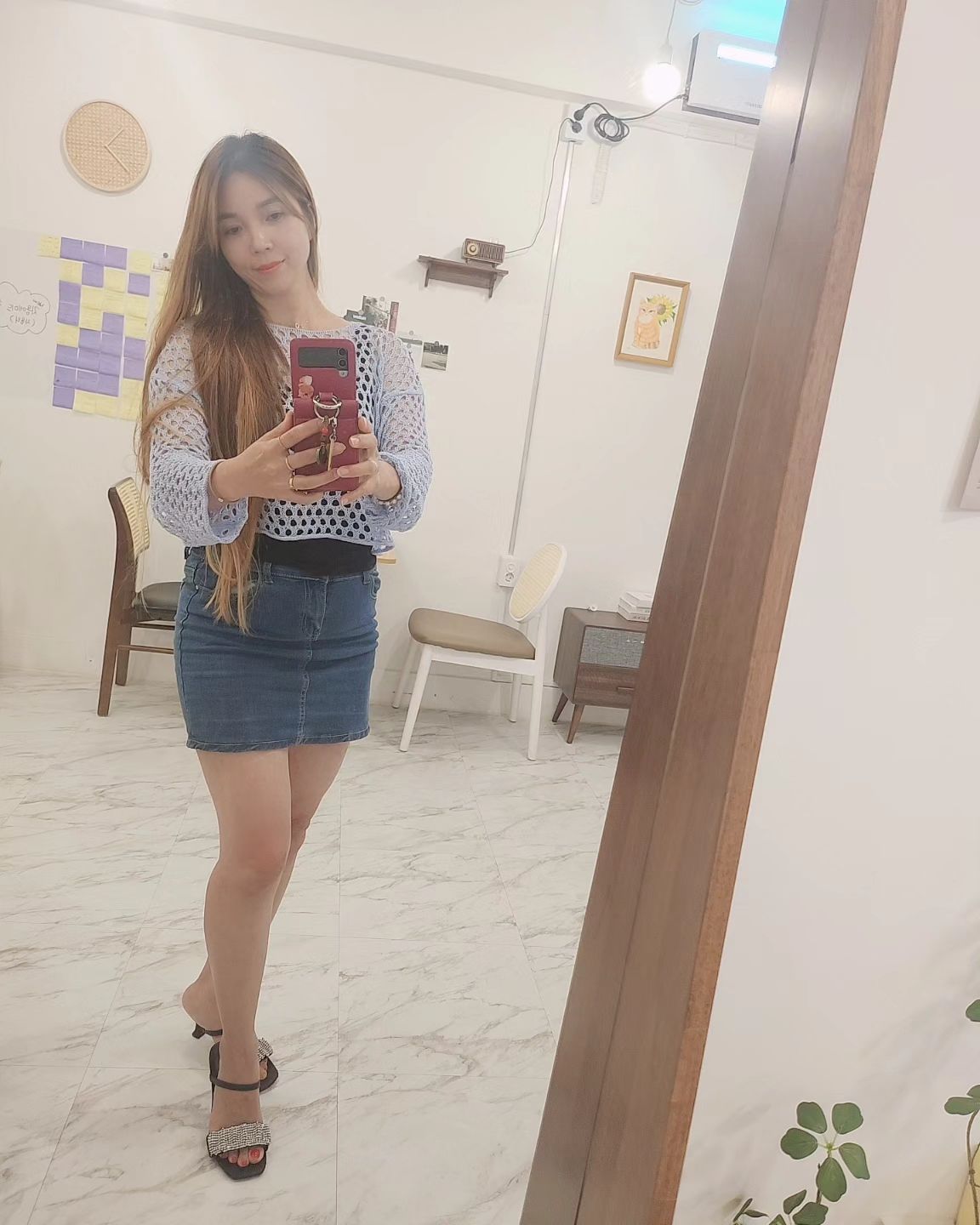 회사일 끝나고 동네 카폐 
오늘도 최선을 다했다는 ㅋ
