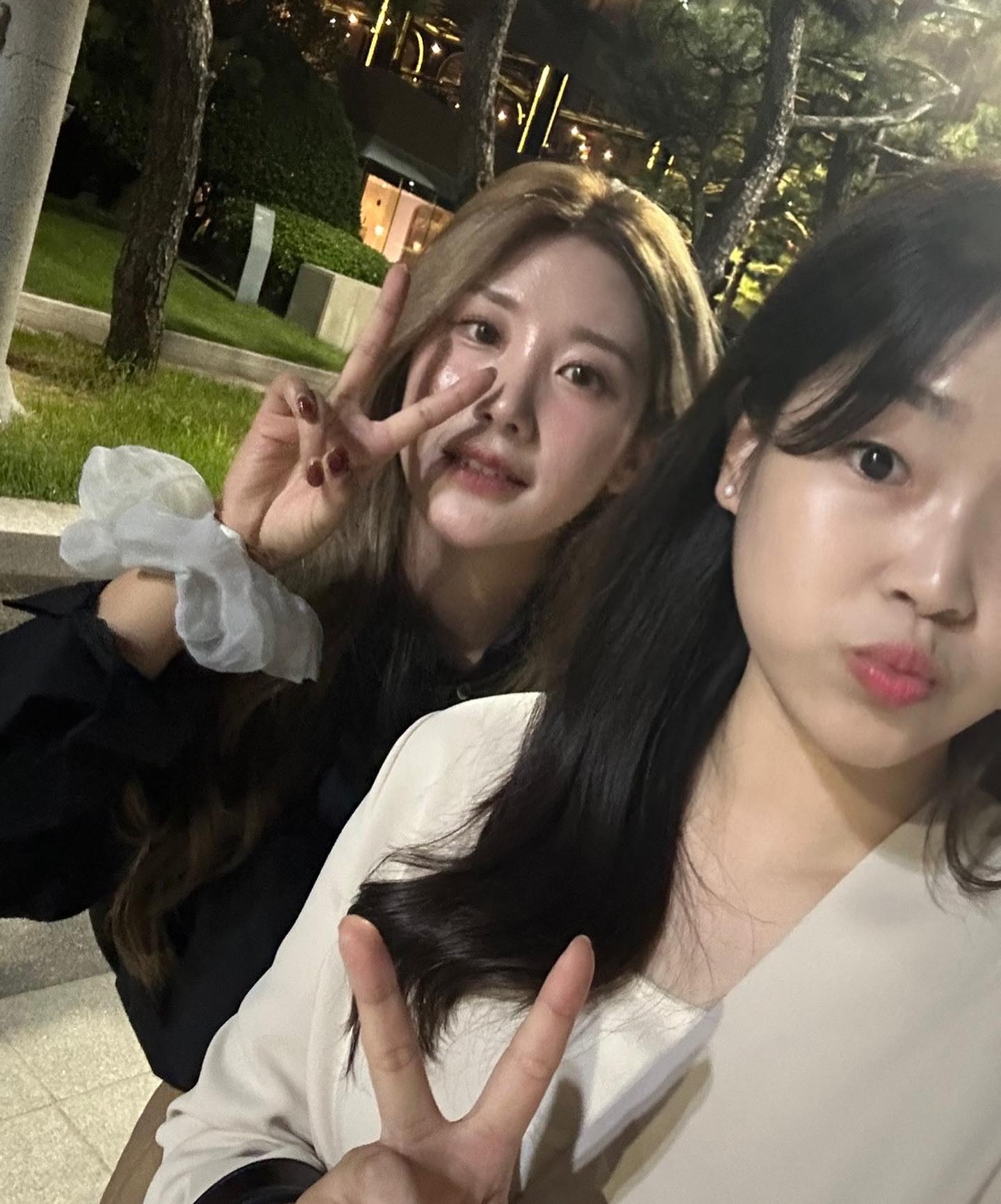 효정이랑 이여알♥️(이번여행알찼다)
그리고 니 플러팅 금지 ᰔ